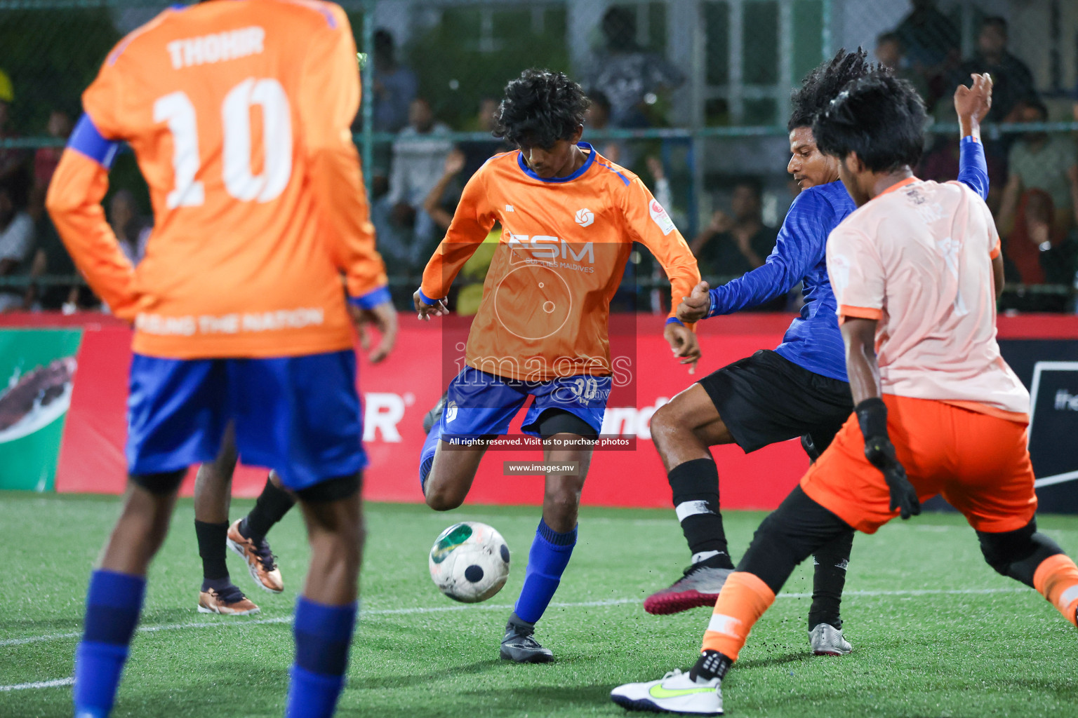 Team FSM vs Club ROL in Club Maldives Cup 2023 held in Hulhumale, Maldives, on Thursday, 27th July 2023 Photos: Nausham Waheed/ images.mv