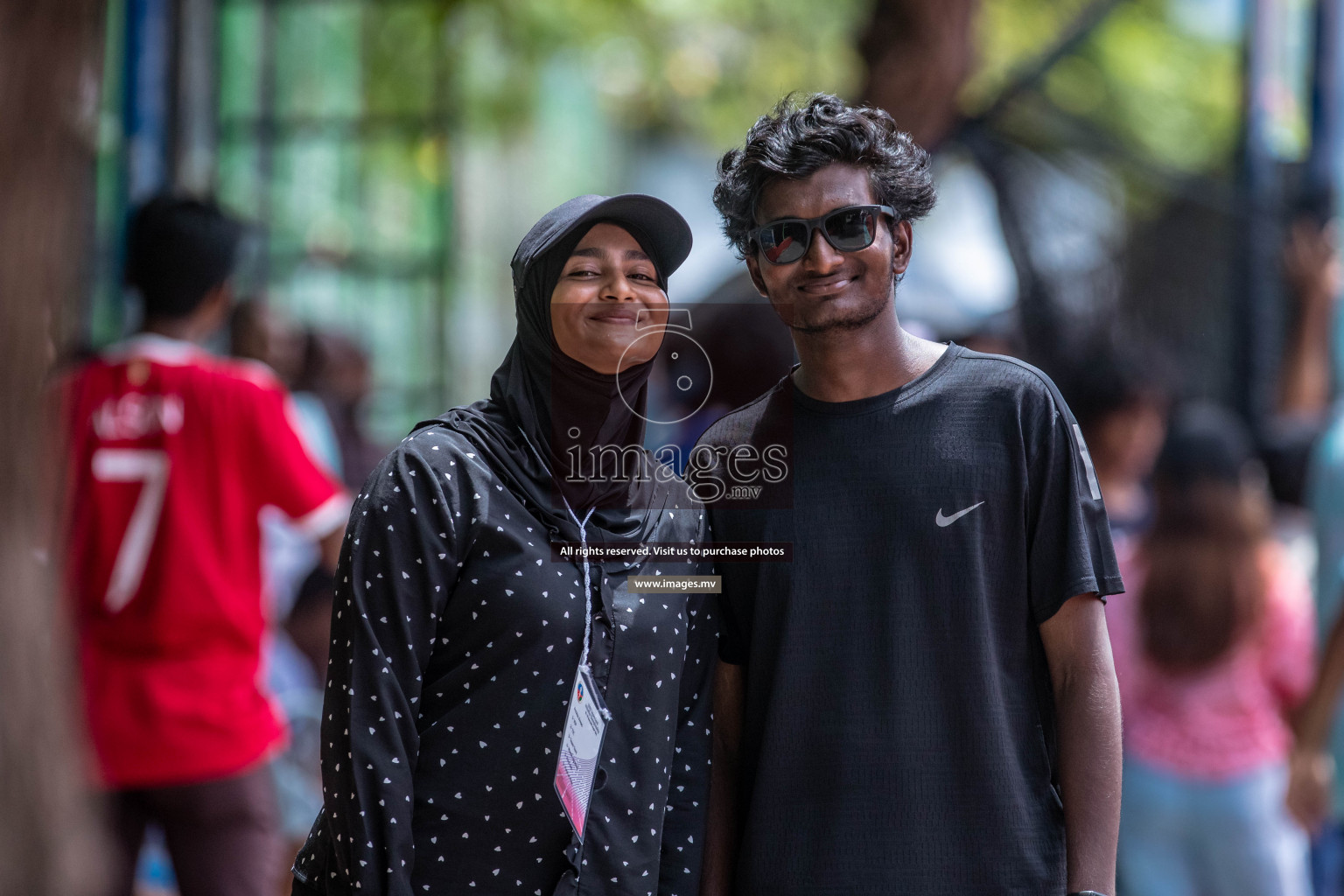 Day 4 of Inter-School Athletics Championship held in Male', Maldives on 26th May 2022. Photos by: Maanish / images.mv