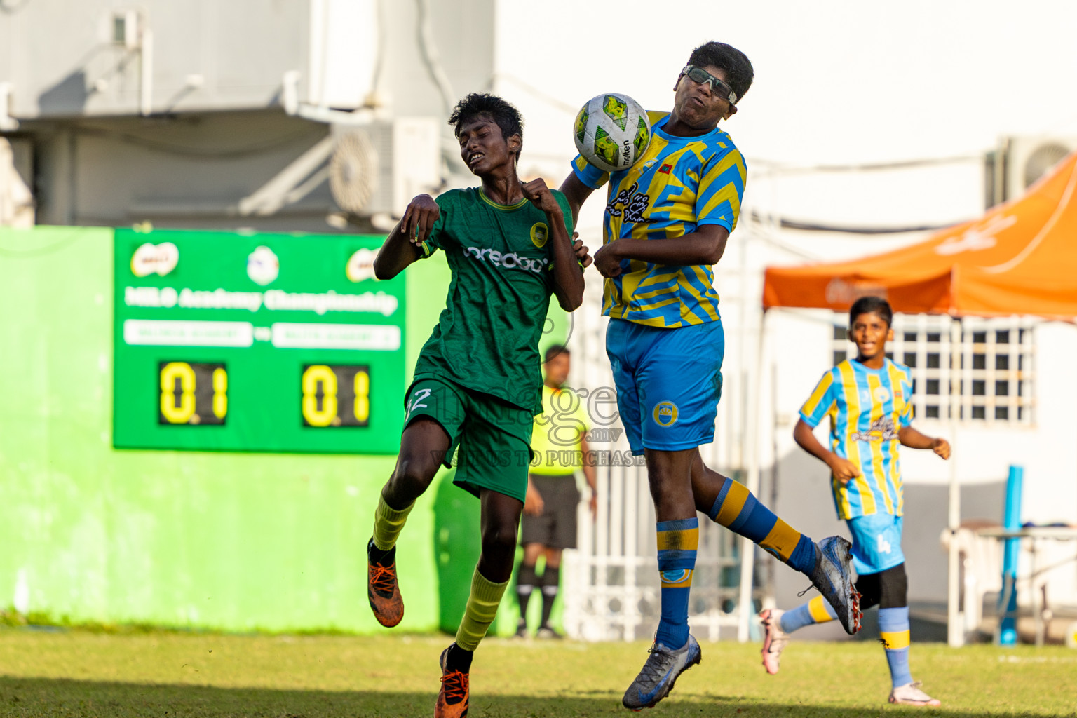 Day 4 of MILO Academy Championship 2024 (U-14) was held in Henveyru Stadium, Male', Maldives on Sunday, 3rd November 2024. 
Photos: Hassan Simah / Images.mv