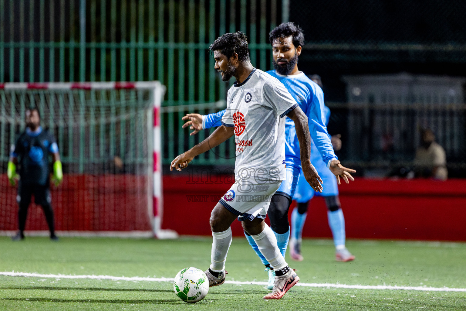 Kulhivaru Vuzaara vs Smart Own RC in Day 13 of Office League 2025 was held on Monday, 28th April 2025 in Hulhumale', Maldives. Photos: Nausham Waheed / images.mv