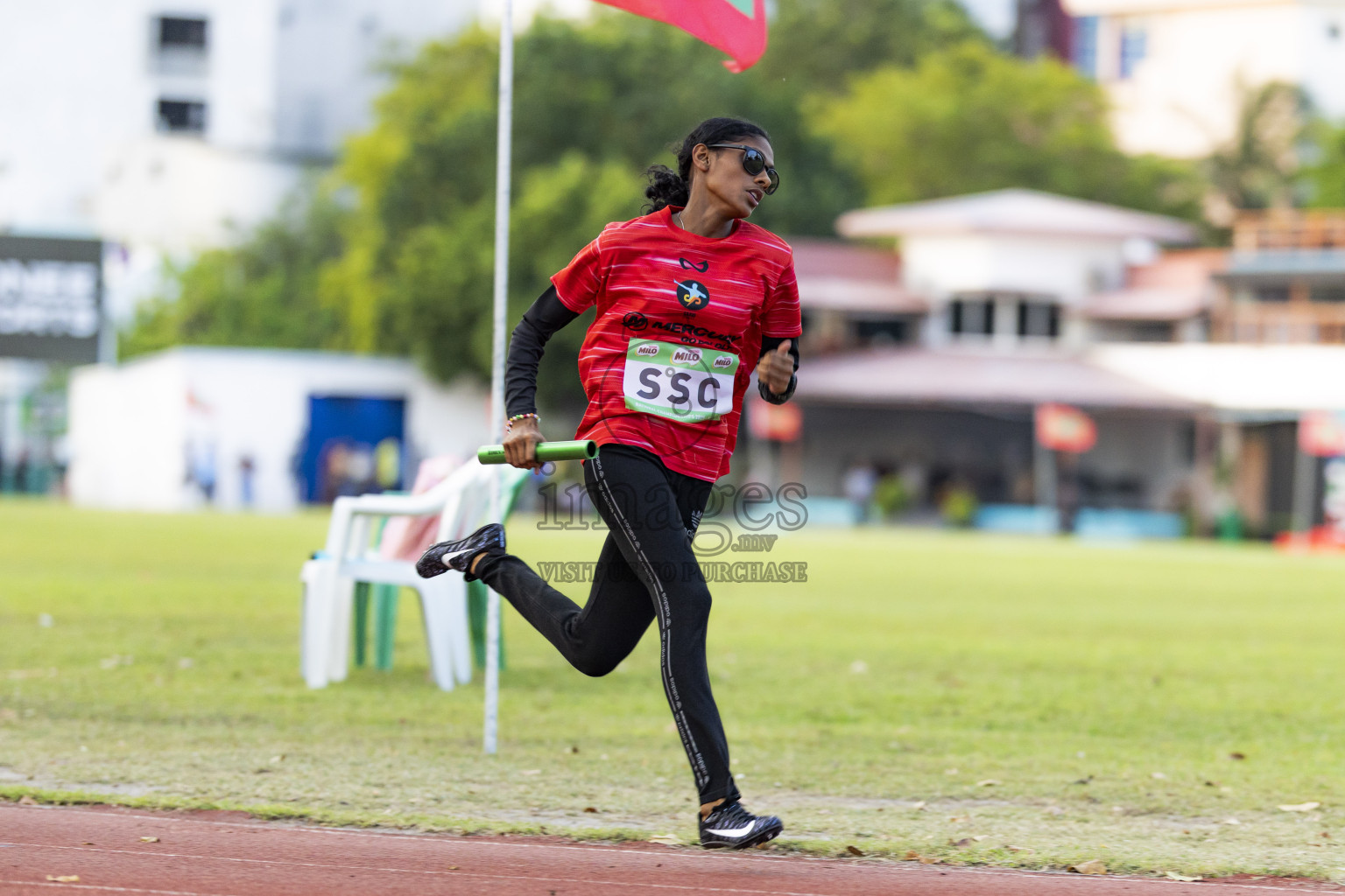 Day 1 of National Athletics Championship 2025 was held at Ekuveni Running Ground in Male', Maldives on Thursday, 14th August 2025. Photos: Hasni / images.mv
