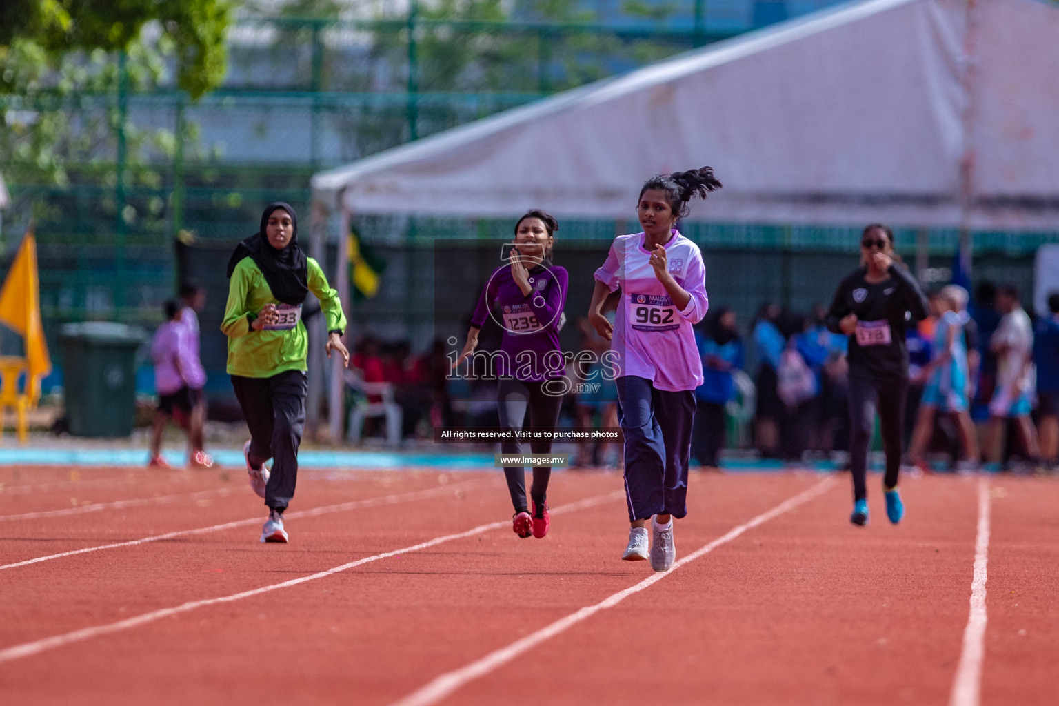 Day 2 of Inter-School Athletics Championship held in Male', Maldives on 24th May 2022. Photos by: Nausham Waheed / images.mv