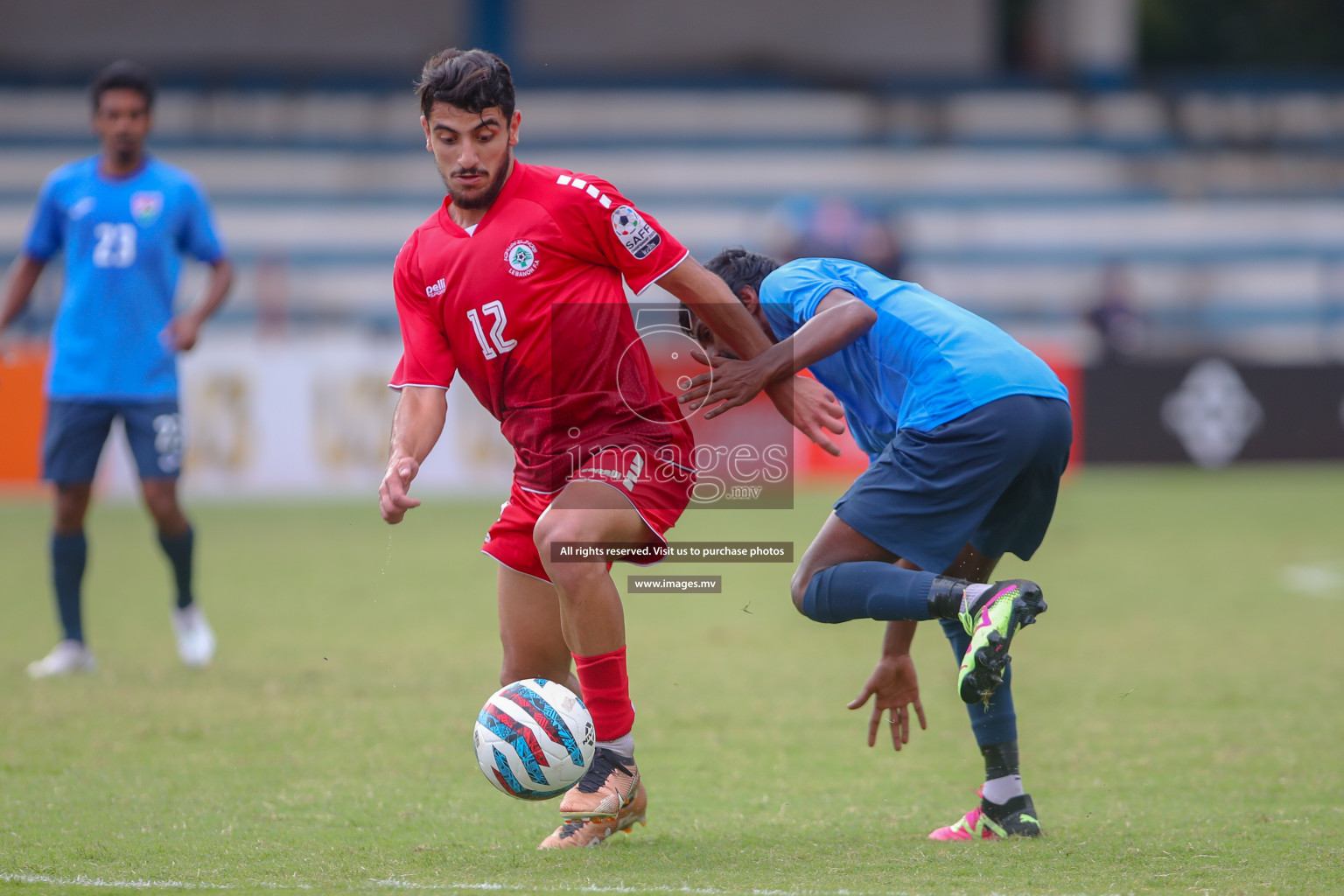 SAFF Championship 2023 - Lebanon vs Maldives