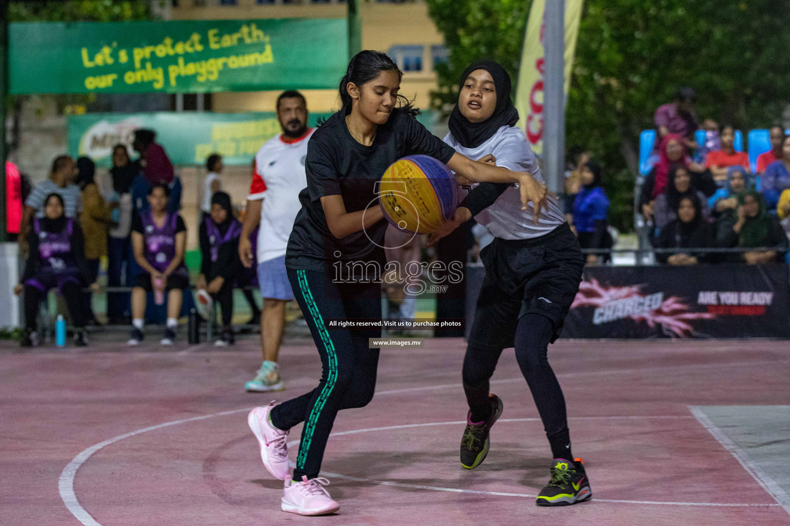 Day 5 of Slamdunk by Sosal on 16th April 2023 held in Male'. Photos: Nausham Waheed / images.mv