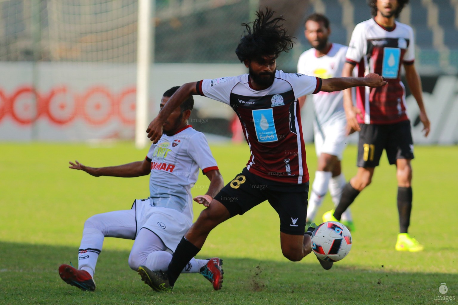 Victory Sports Club vs United Victory in the second round of Ooredoo Dhivehi Premiere League. 2016 Male', Friday 12 August 2016. (Images.mv Photo Abdulla Abeedh)