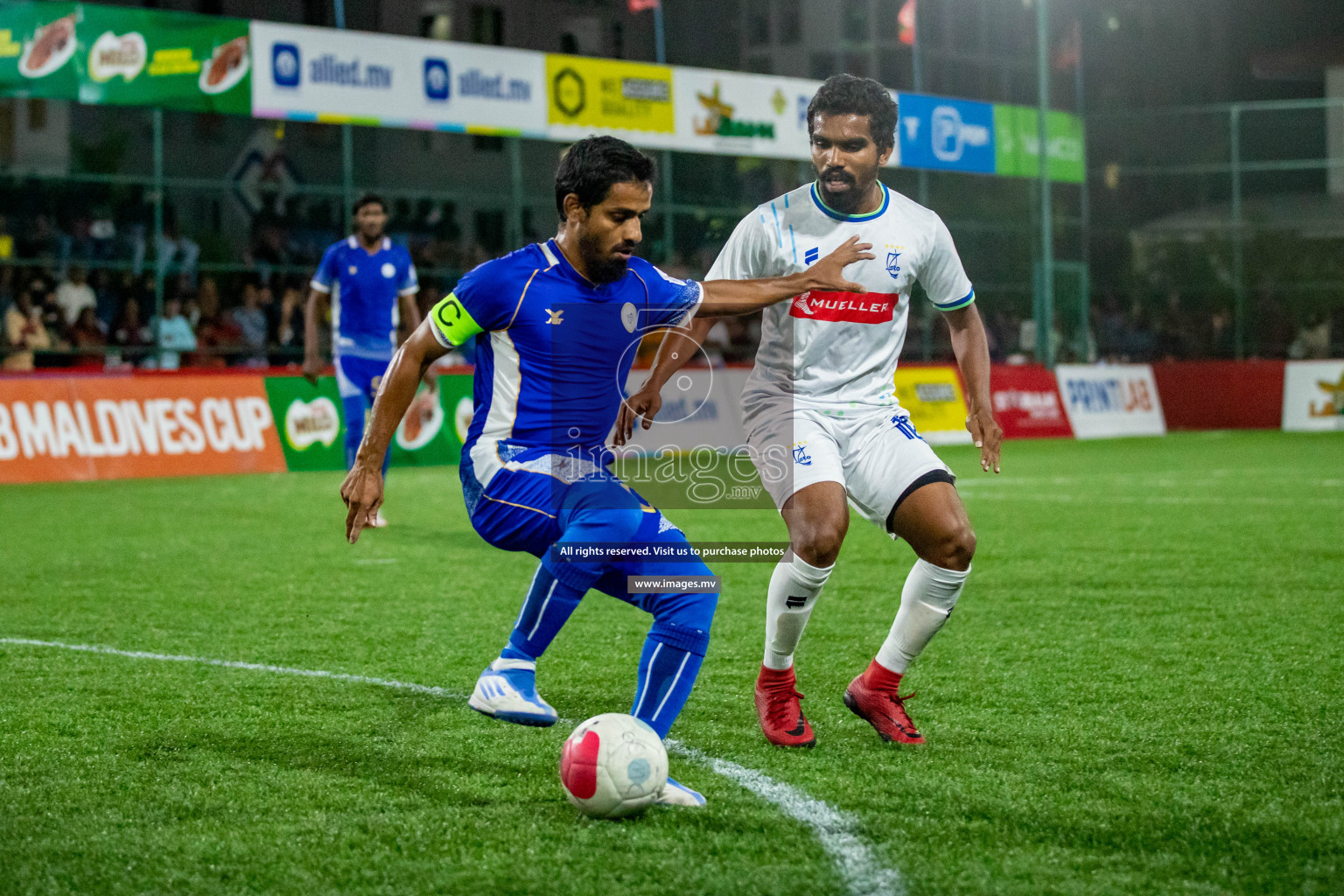 STO RC vs Muleeaage RC in Club Maldives Cup 2022 was held in Hulhumale', Maldives on Thursday, 20th October 2022. Photos: Hassan Simah / images.mv