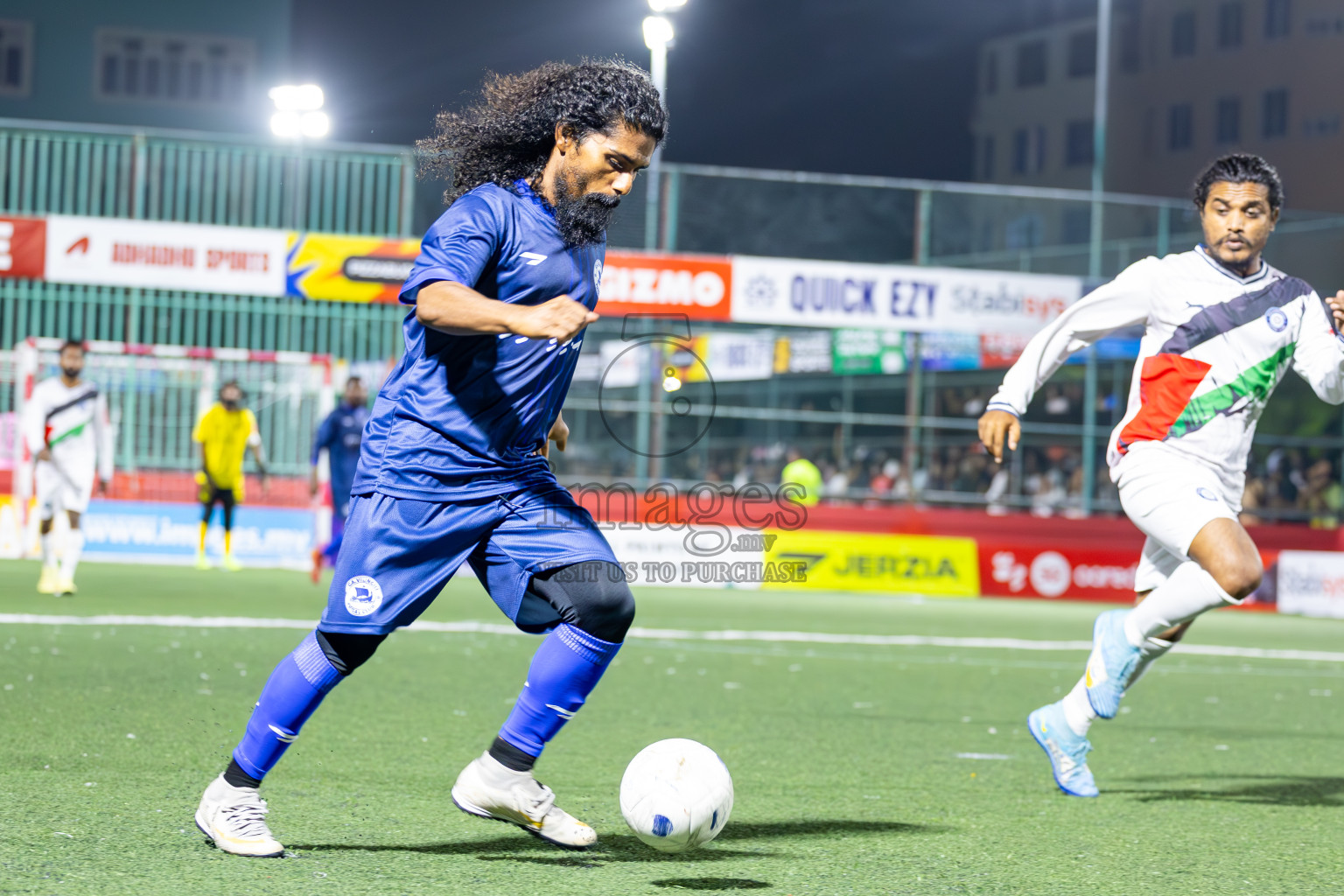 GA Kolamaafushi vs GA Villingili in Day 14 of Golden Futsal Challenge 2025 was held on Saturday, 18th January 2025, in Hulhumale', Maldives. Photos: Ismail Thoriq / images.mv