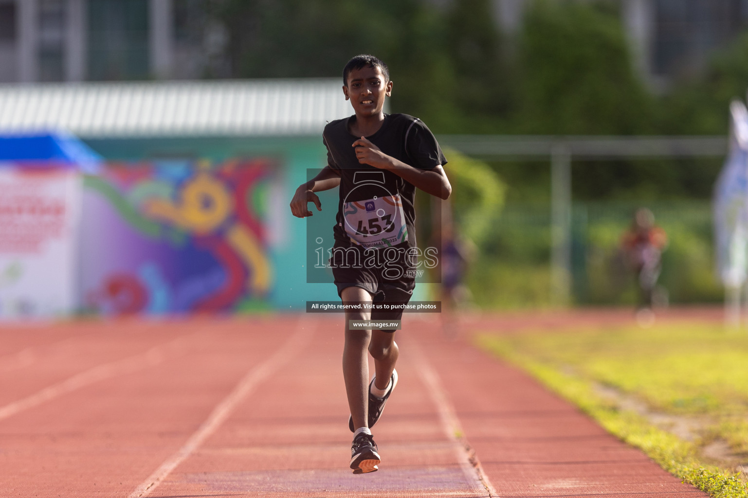 Day three of Inter School Athletics Championship 2023 was held at Hulhumale' Running Track at Hulhumale', Maldives on Tuesday, 16th May 2023. Photos: Shuu / Images.mv