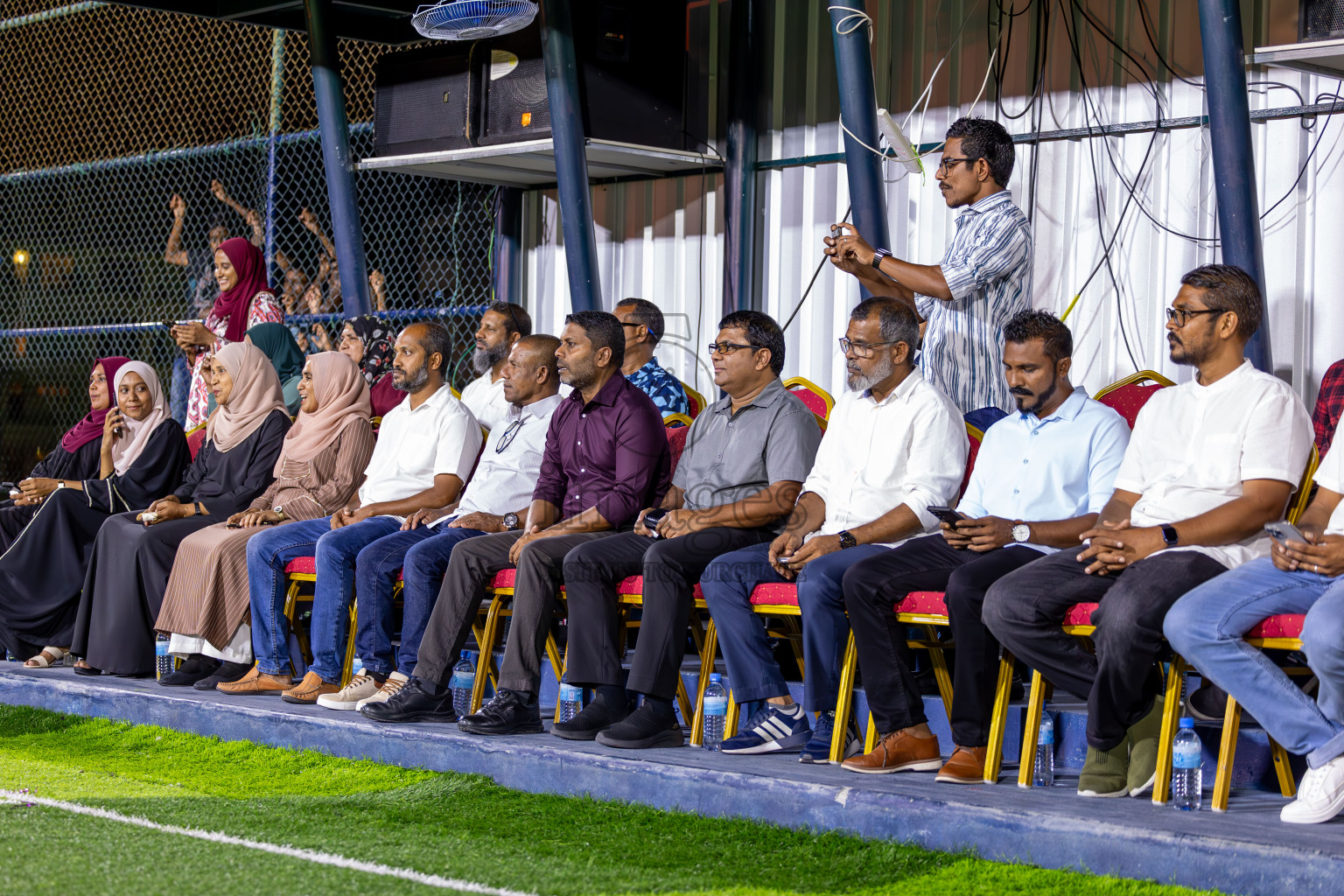 CC Sports Club vs Afro SC in the final of Eydhafushi Futsal Cup 2024 was held on Wednesday , 17th April 2024, in B Eydhafushi, Maldives
Photos: Ismail Thoriq / images.mv