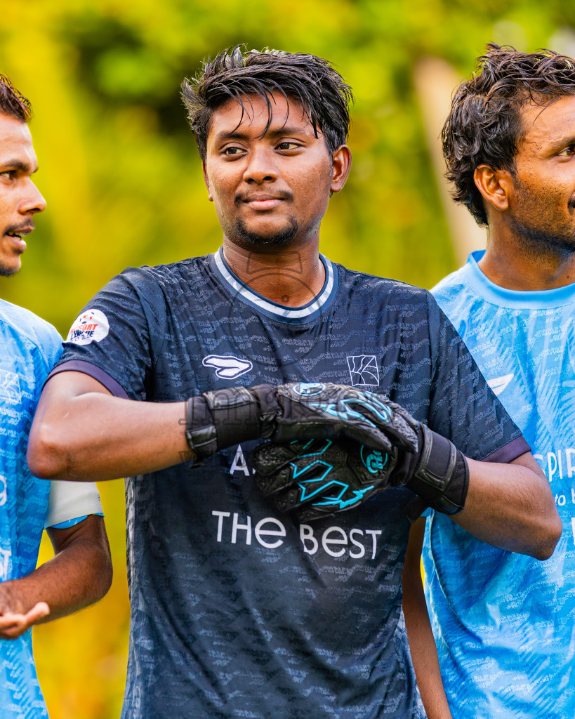 Jumeirah Olhaheli vs Bandos in Resort League 2025 (North Male Zone) day 19 was held on Sunday, 20th September 2025 in One And Only Reethi Rah Maldives Resort, Photos: Areef Adam / images.mv