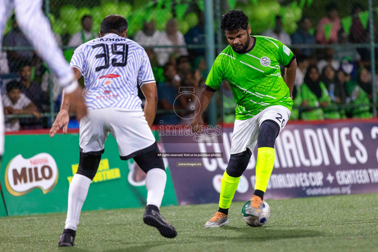 DJA vs TRC in Semi Final of Club Maldives Cup 2023 Classic held in Hulhumale, Maldives, on Tuesday, 15th August 2023 Photos: Ismail Thoriq / images.mv