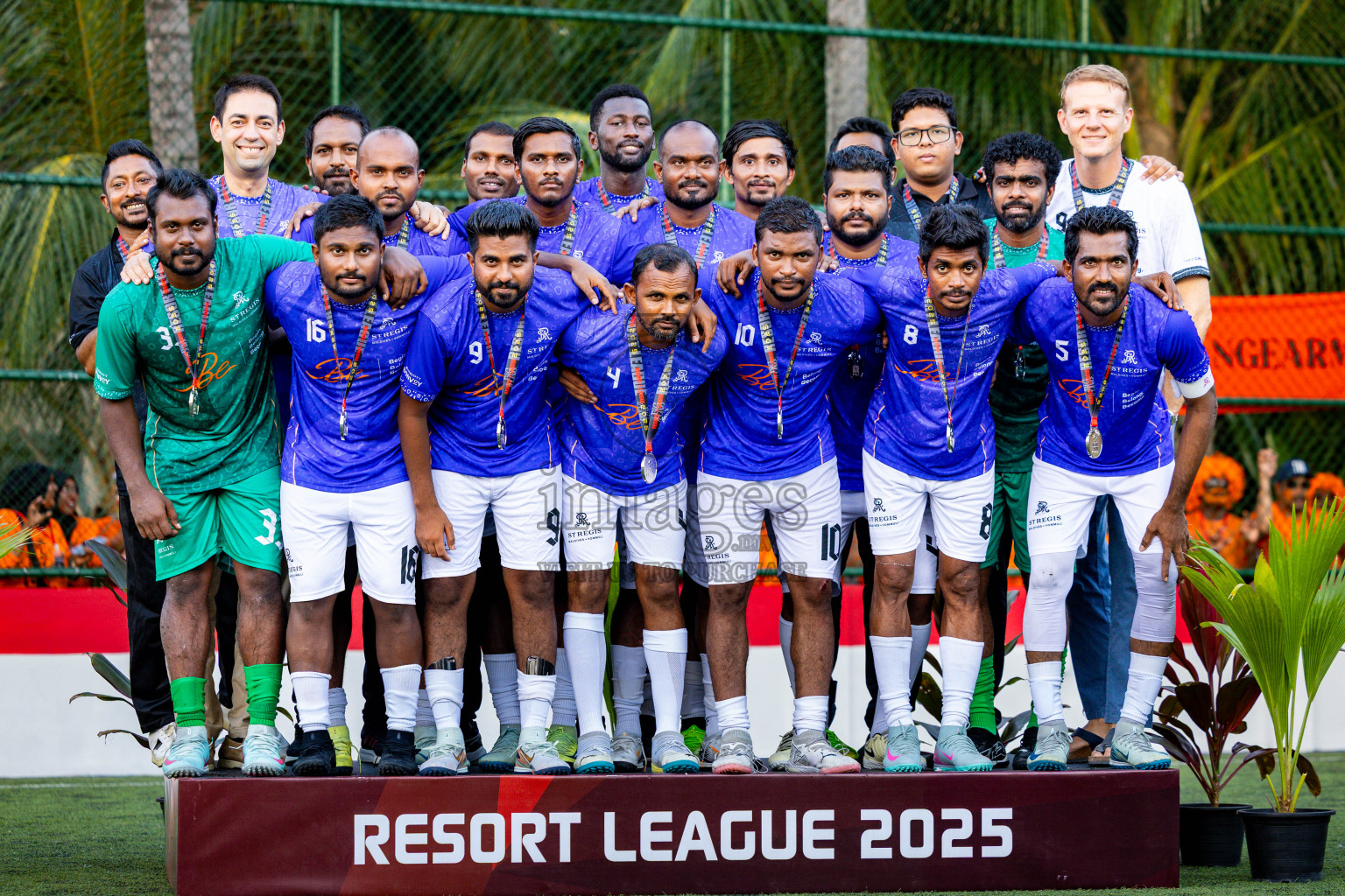 Final of Resort League 2025 (Dhaalu Zone) was held on Saturday, 24th May 2025 in Niyama Private island, Dhaalu Atoll, Maldives. Photos: Nausham Waheed / images.mv