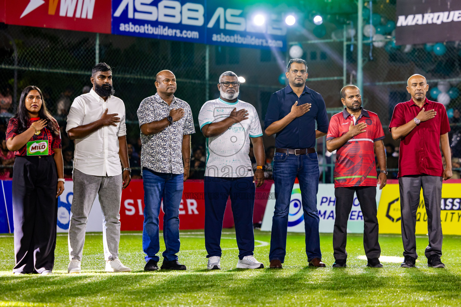 Dhivehi Sifainge Club vs Port Recreation Club in Final of Club Maldives Cup Eighteen Thirty 2025 was held in Rehendi Futsal Ground, Hulhumale', Maldives on Friday, 26th September 2025. Photos: Nausham Waheed  / images.mv