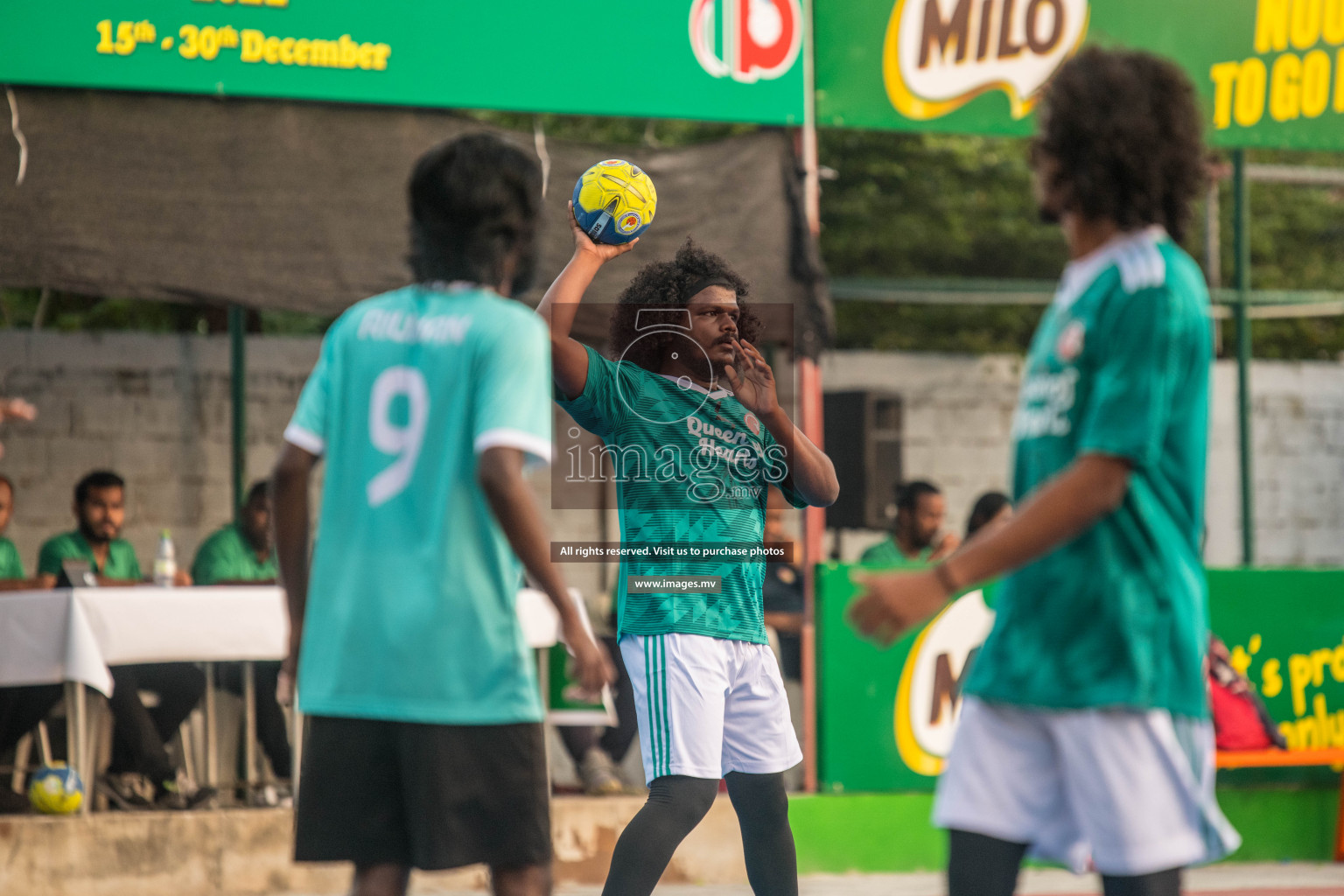 Milo 8th National Handball Tournament Day 5 Photos by Nausham Waheed