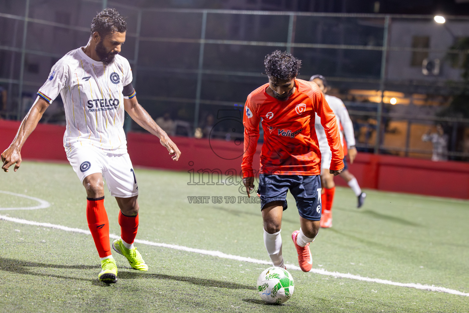 Club Veliga vs STELCO RC in Day 2 of Office League 2025 was held on Thursday, 17th April 2025 in Hulhumale', Maldives. Photos: Ismail Thoriq / images.mv