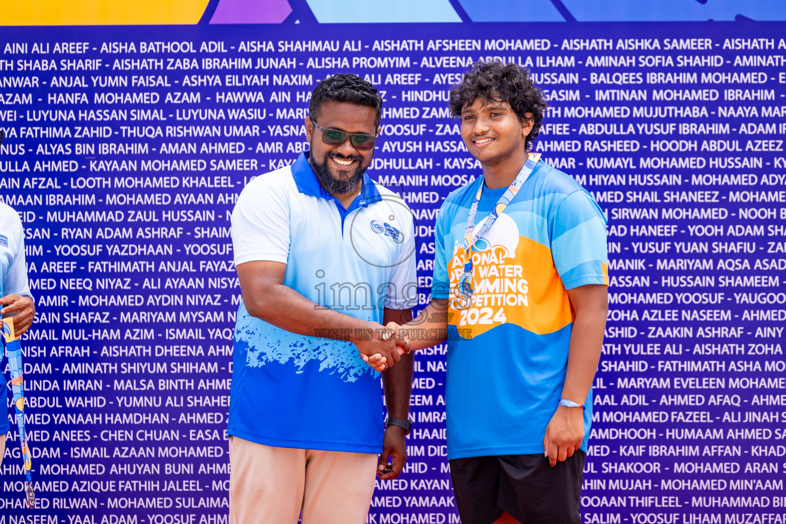 15th National Open Water Swimming Competition 2024 held in Kudagiri Picnic Island, Maldives on Saturday, 28th September 2024. Photos: Nausham Waheed / images.mv