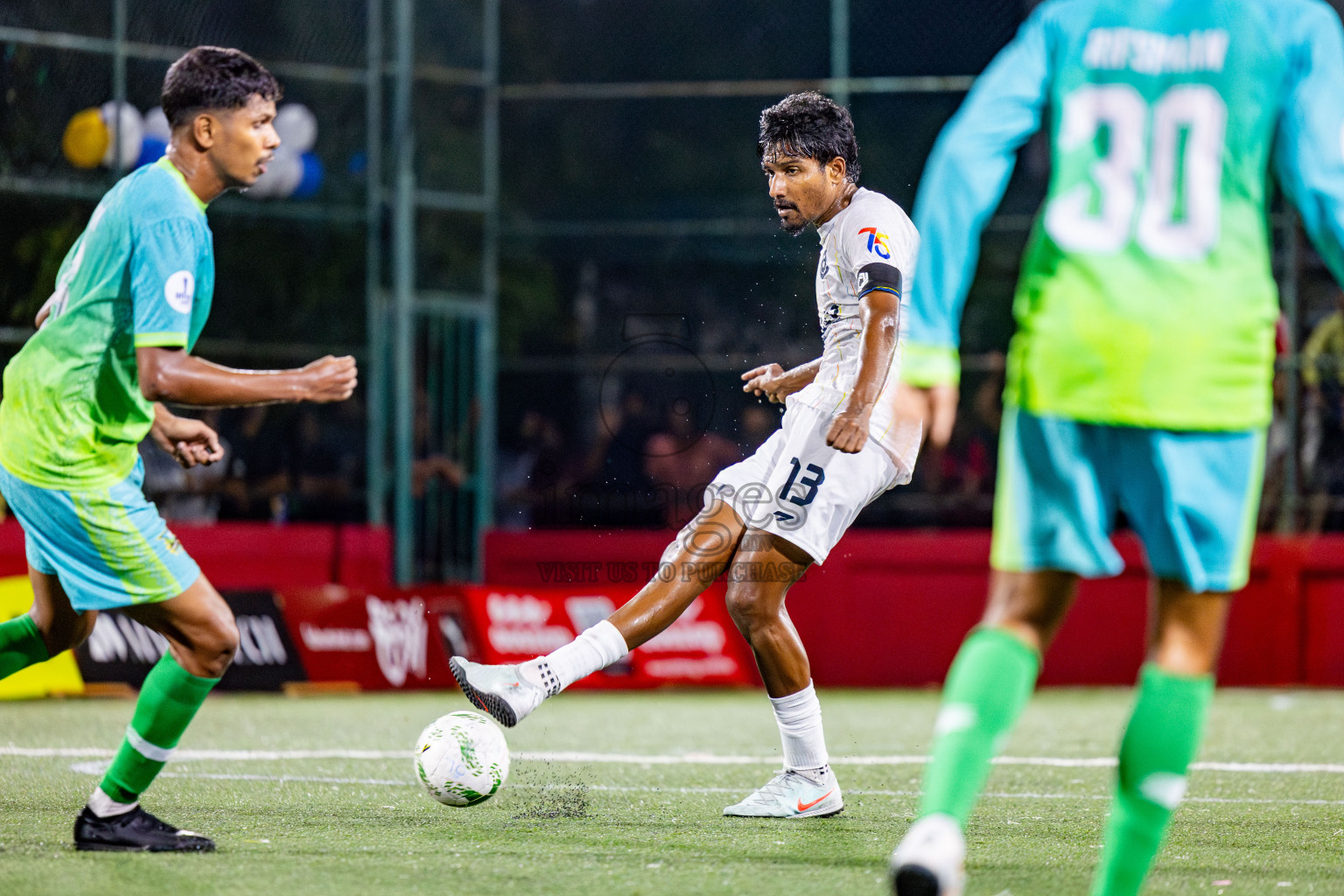 Club WAMCO vs STELCO RC in Semi Finals of Office League 2025 was held on Monday, 5th May 2025 in Hulhumale', Maldives. Photos: Nausham Waheed / images.mv