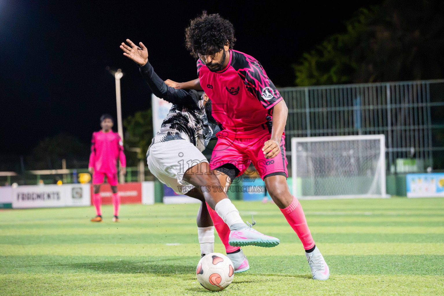 BG SC VS Goalhians in Day 3 - Fonadhoo Youth Futsal Challenge 2025 held in Fonadhoo Futsal Stadium, L. Fonadhoo, Maldives on Tuesdat, 28th October 2025 Photos: Arif Rasheed / images.mv