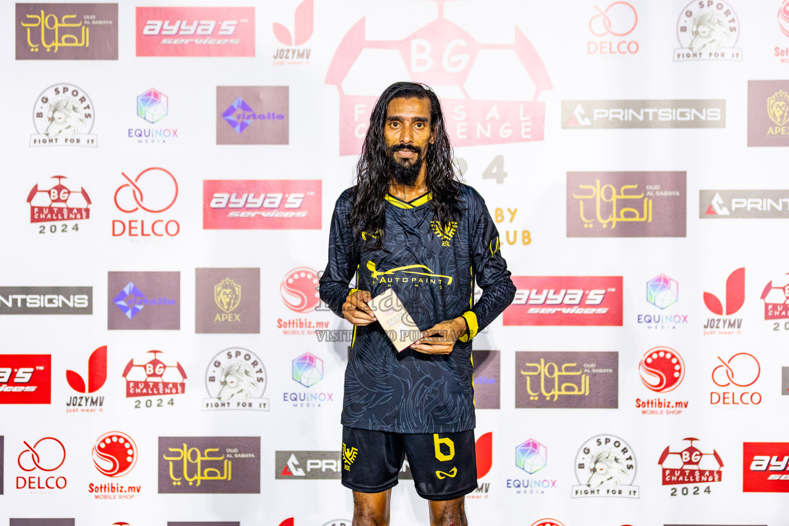 RDL vs UNF in Semi Finals of BG Futsal Challenge 2024 was held on Tuesday , 2nd April 2024, in Male', Maldives Photos: Nausham Waheed / images.mv