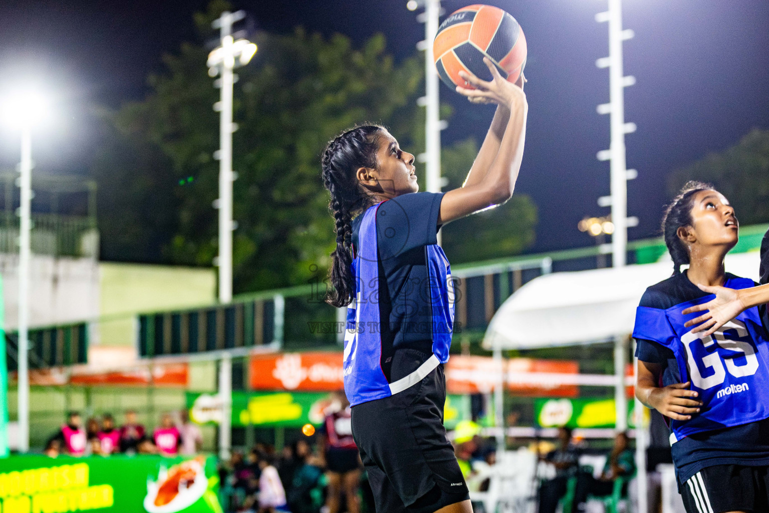 Final of MILO 3x3 Netball Challenge 2024 was held in Ekuveni Netball Court at Male', Maldives on Thursday, 20th March 2024. Photos: Nausham Waheed / images.mv