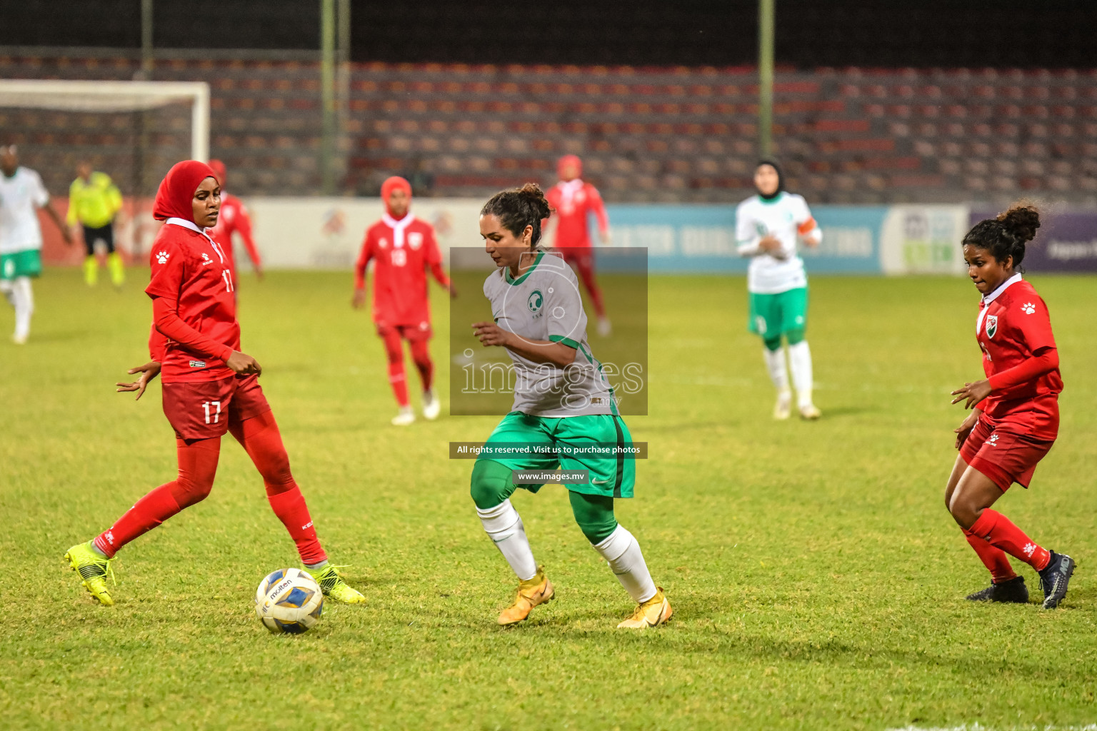 Women's International Friendly Maldives VS Saudi Arabia photos by Nausham Waheed