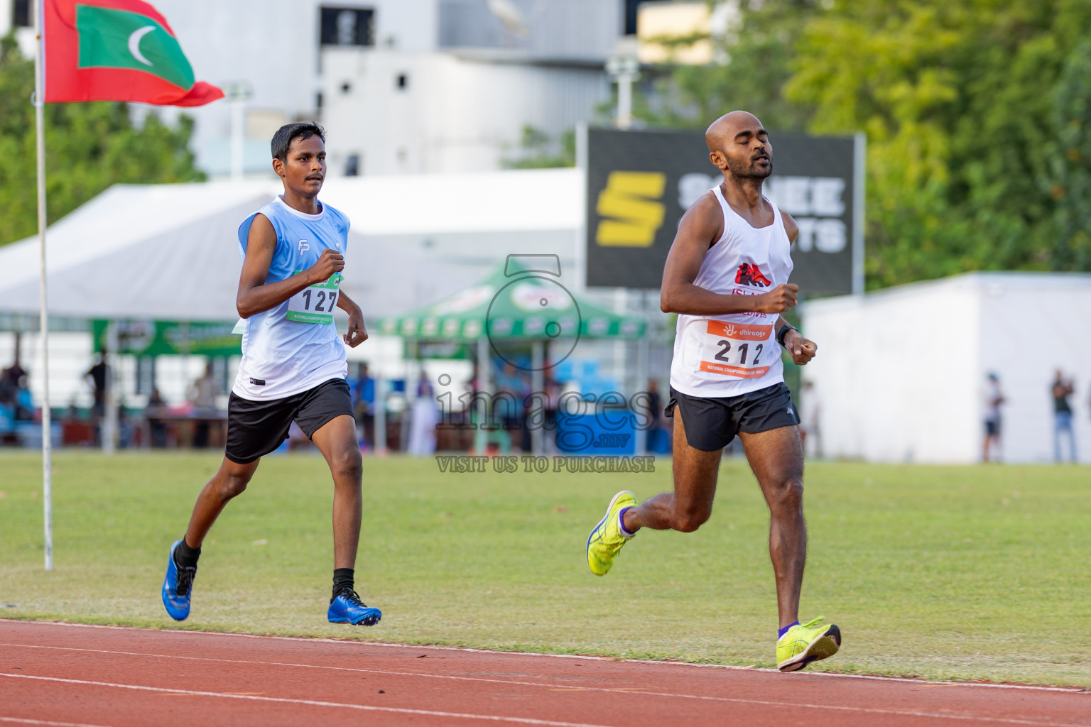 Day 2 of National Athletics Championship 2025 was held at Ekuveni Running Ground in Male', Maldives on Friday, 15th August 2025. Photos: Hasni / images.mv