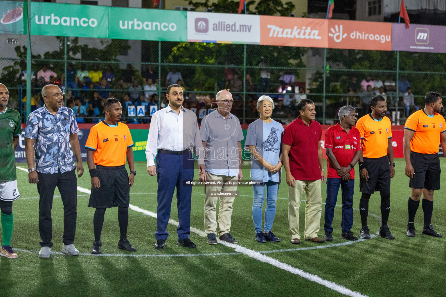 POSC vs Team Khaarijee in Quarter Finals of Club Maldives Cup Classic 2023 held in Hulhumale, Maldives, on Friday, 11th August 2023 Photos: Ismail Thoriq, Nausham Waheed / images.mv