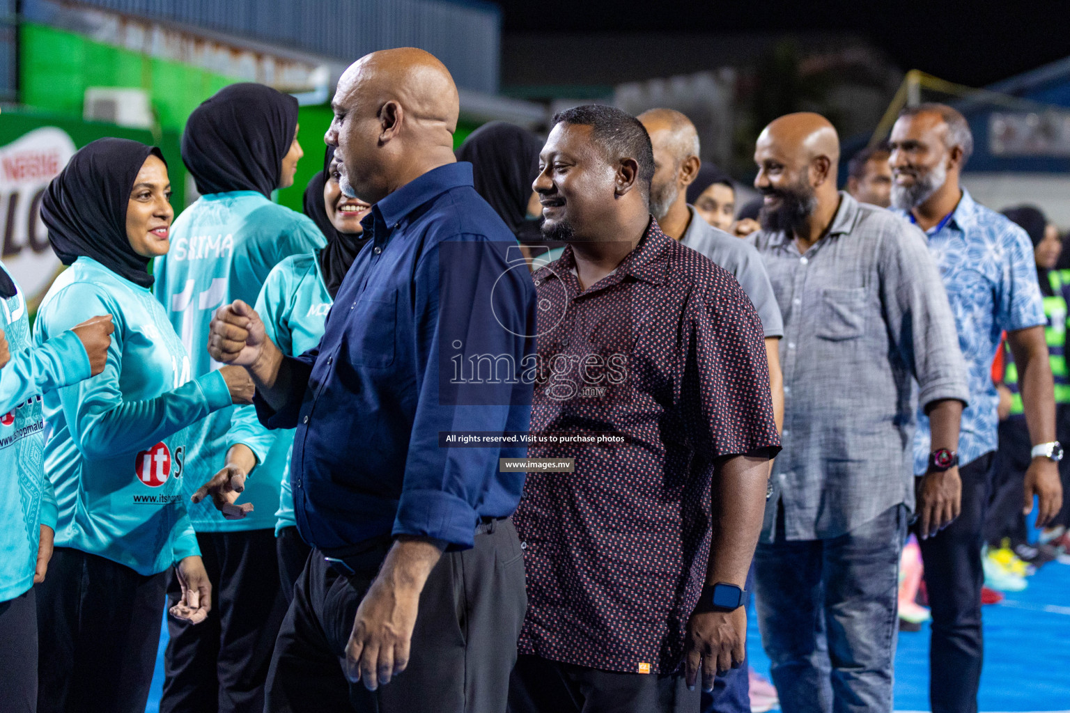 1st Division Final of 7th Inter-Office/Company Handball Tournament 2023, held in Handball ground, Male', Maldives on Monday, 24th October 2023 Photos: Nausham Waheed/ Images.mv