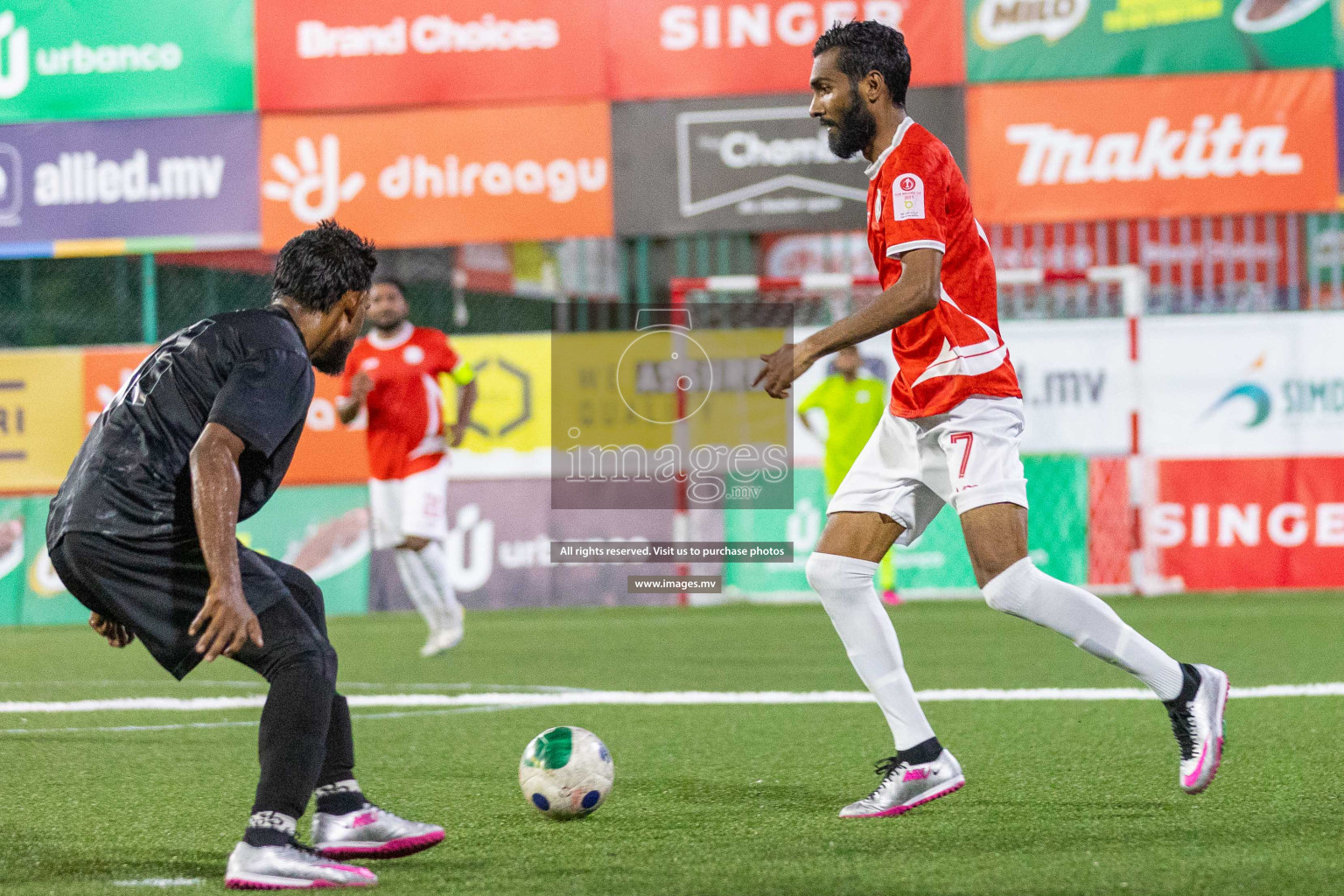 RRC vs Club TMA in Club Maldives Cup 2023 held in Hulhumale, Maldives, on Sunday, 23rd July 2023. Photos: Ismail Thoriq / images.mv