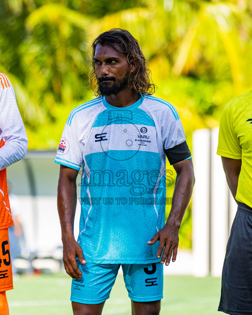 Patina vs Varu in Resort League 2025 (North Male Zone) day 19 was held on Sunday, 20th September 2025 in One And Only Reethi Rah Maldives Resort, Photos: Areef Adam / images.mv