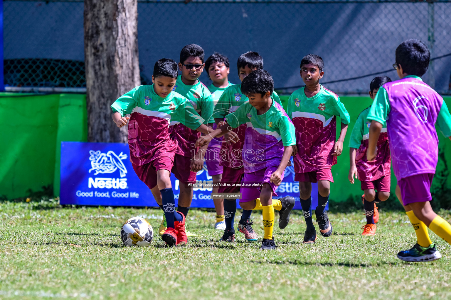 Day 2 of Milo Kids Football Fiesta 2022 was held in Male', Maldives on 20th October 2022. Photos: Nausham Waheed/ images.mv