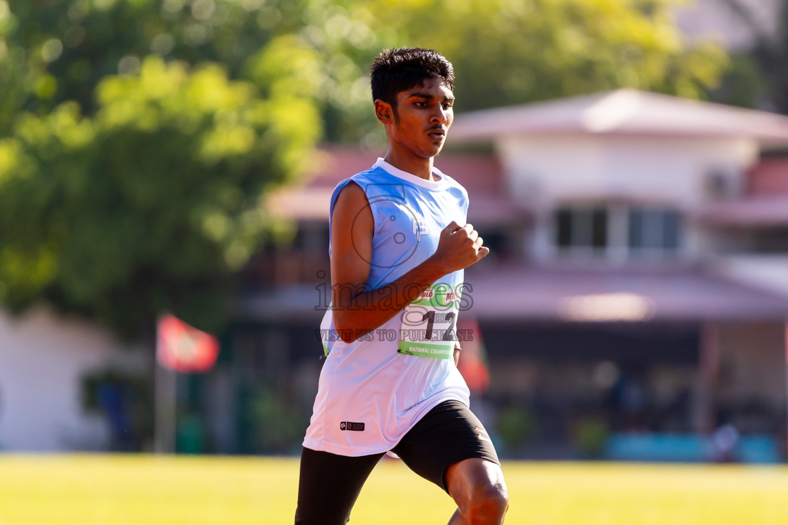 Day 3 of National Athletics Championship 2025 was held at Ekuveni Running Ground in Male', Maldives on Saturday, 16th August 2025. Photos: Nausham Waheed / images.mv