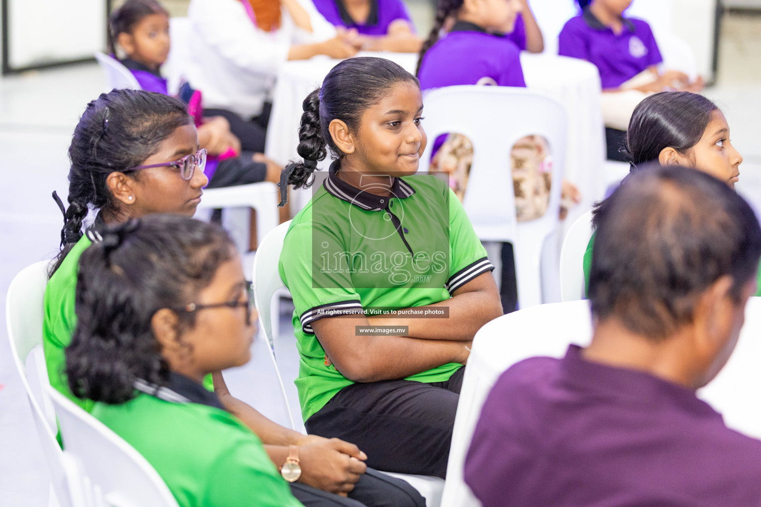 Draw Ceremony of Nestle' Kids Netball Fiesta 2023 held in Salaahudheen School, Hulhumale', Maldives on Monday, 27th November 2023