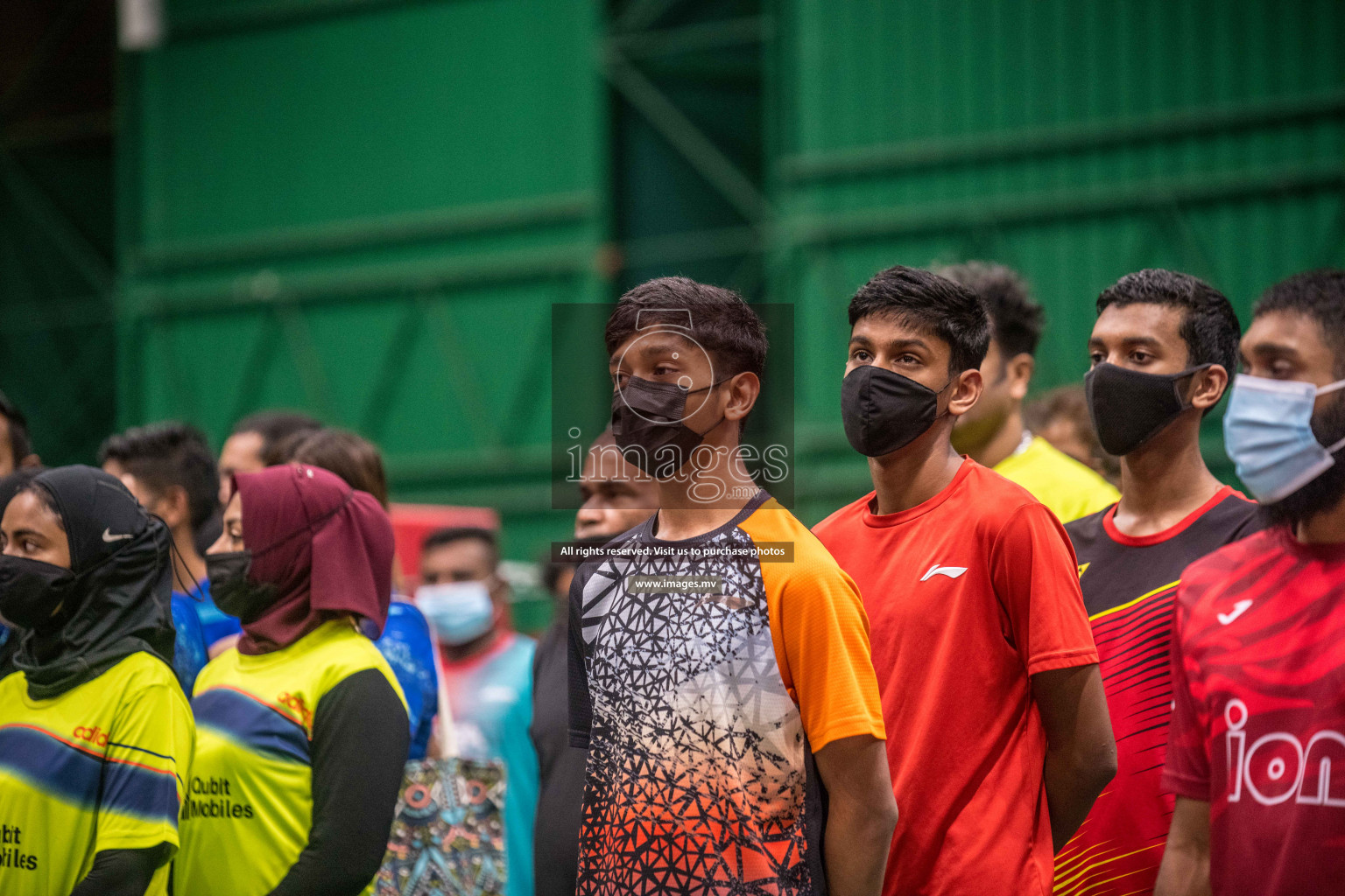 Badminton association mixed group championship 2021 Photos by Nausham Waheed