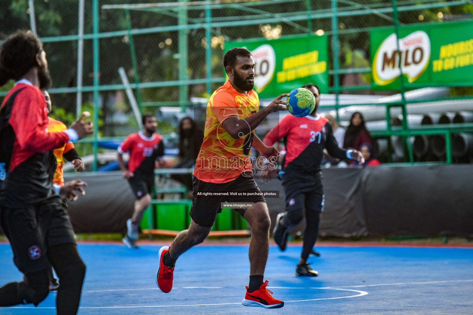 Milo 9th Handball Maldives Championship 2022 Day 1 held in Male', Maldives on 17th October 2022 Photos By: Nausham Waheed /images.mv