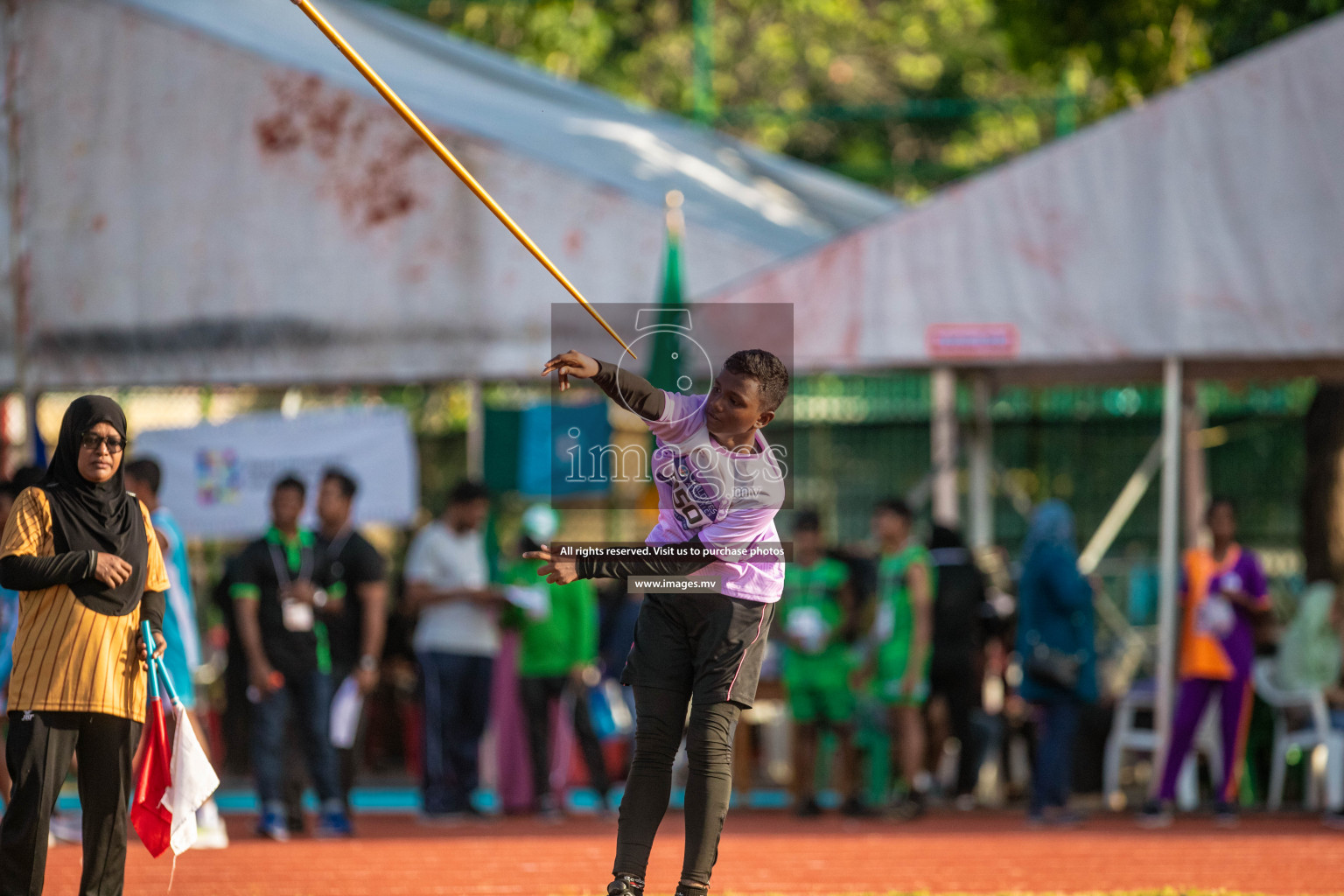 Day 2 of Inter-School Athletics Championship held in Male', Maldives on 24th May 2022. Photos by: Nausham Waheed / images.mv