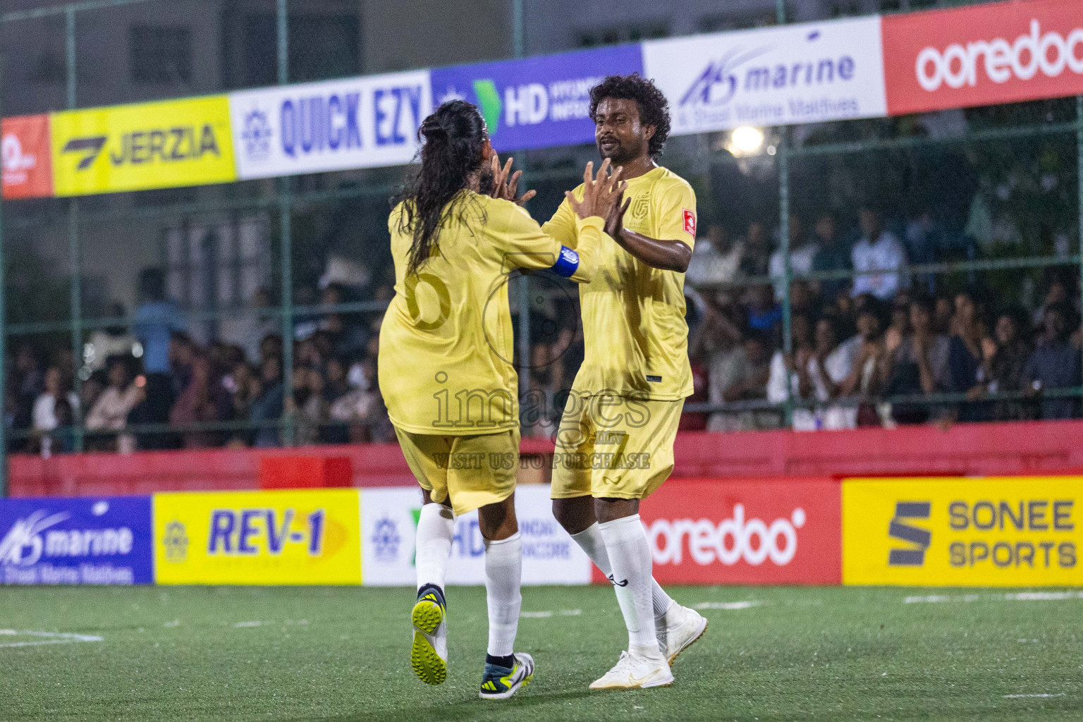 Opening of Golden Futsal Challenge 2024 with Charity Shield Match between L.Gan vs Th. Thimarafushi was held on Sunday, 14th January 2024, in Hulhumale', Maldives Photos: Ismail Thoriq / images.mv