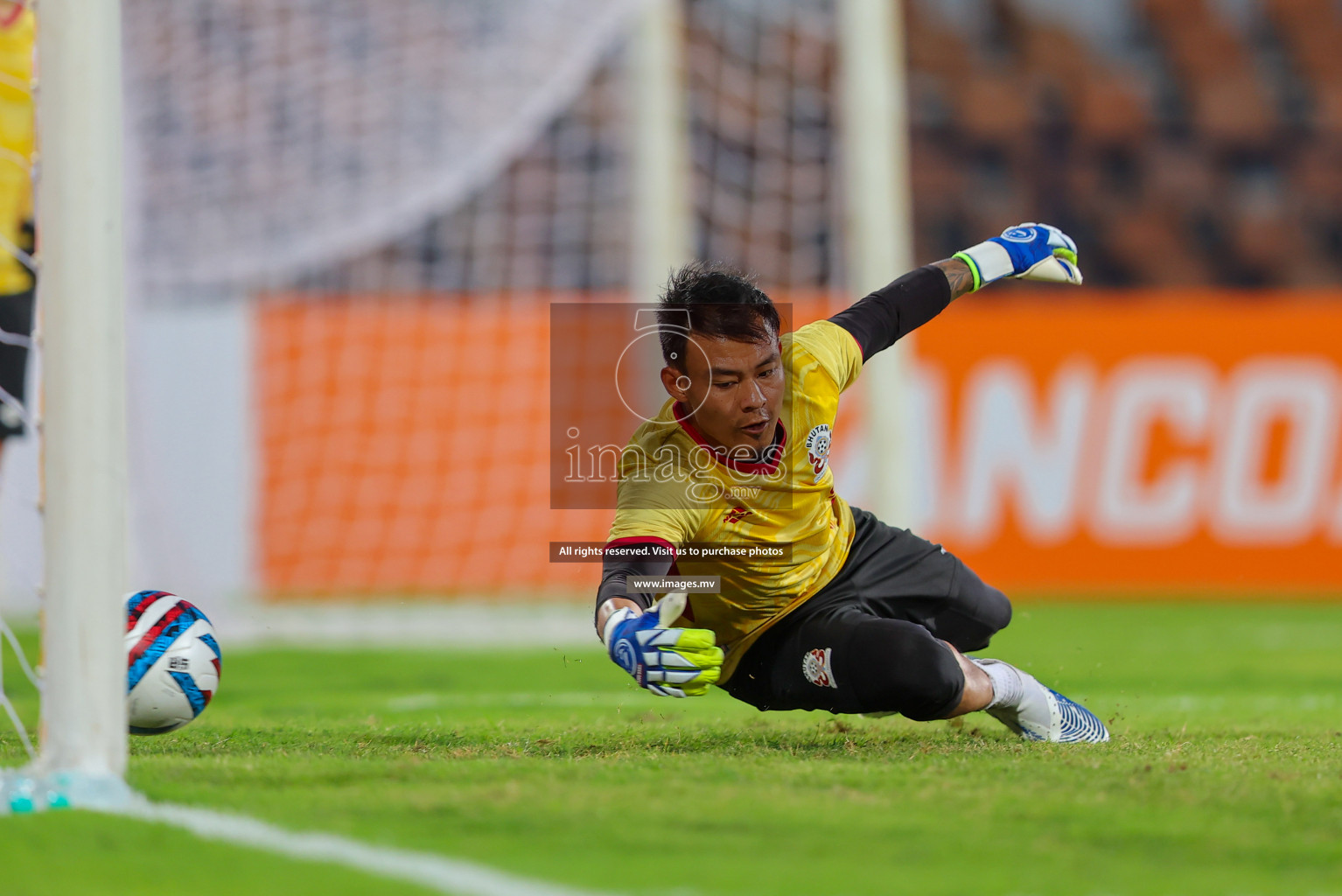 hutan vs Bangladesh in SAFF Championship 2023 held in Sree Kanteerava Stadium, Bengaluru, India, on Tuesday, 28th June 2023. Photos: Nausham Waheedh/ images.mv