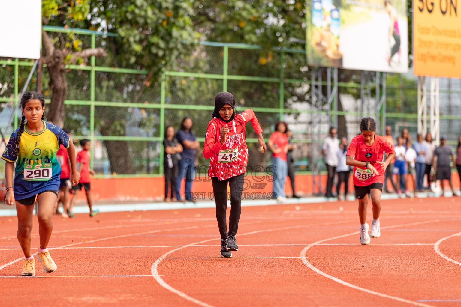 Day 2 of MILO Athletics Association Championship was held on Wednesday, 6th May 2024 in Male', Maldives.