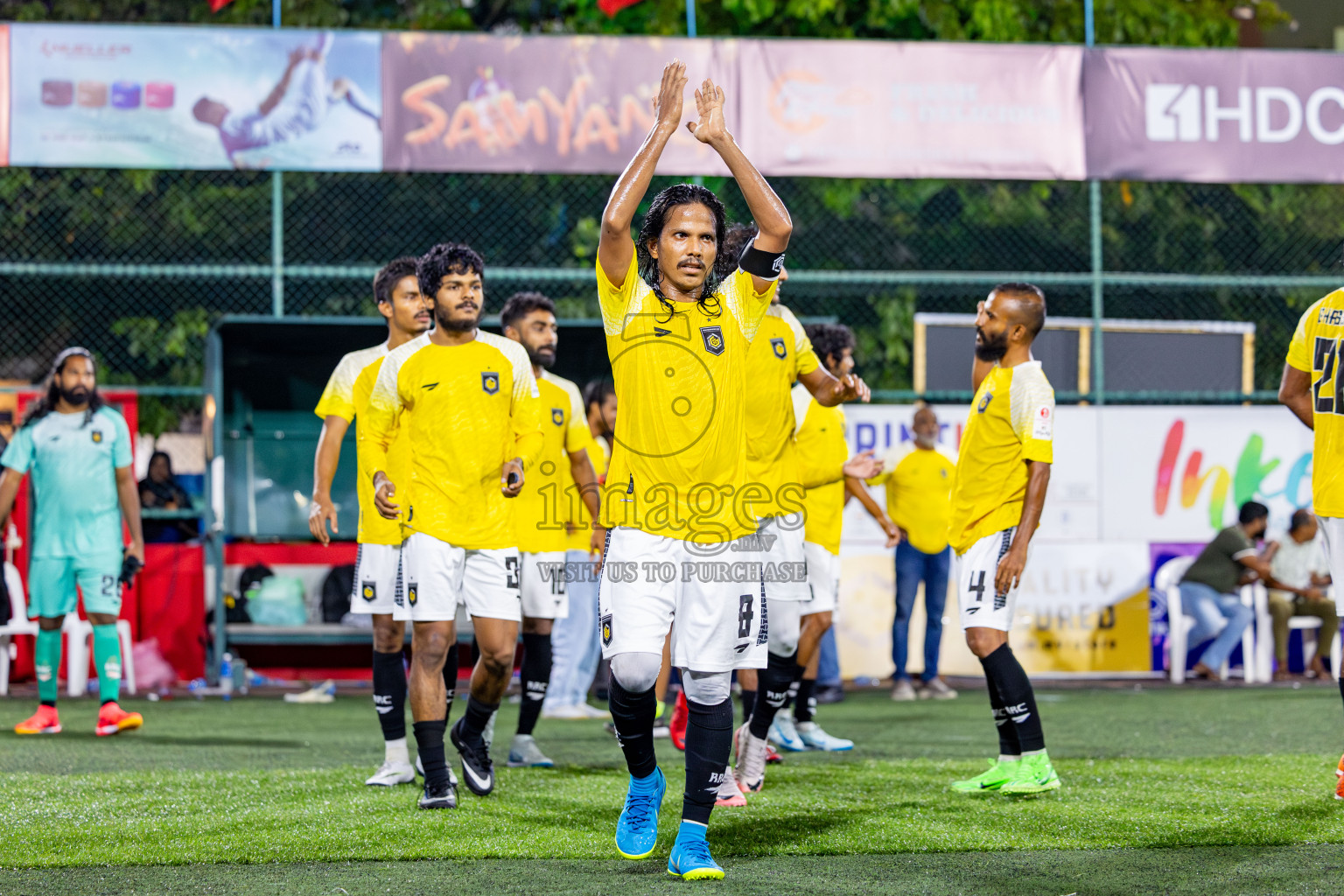 RRC vs Maldivian in Club Maldives Cup 2024 held in Rehendi Futsal Ground, Hulhumale', Maldives on Tuesday, 25th September 2024. Photos: Nausham Waheed/ images.mv