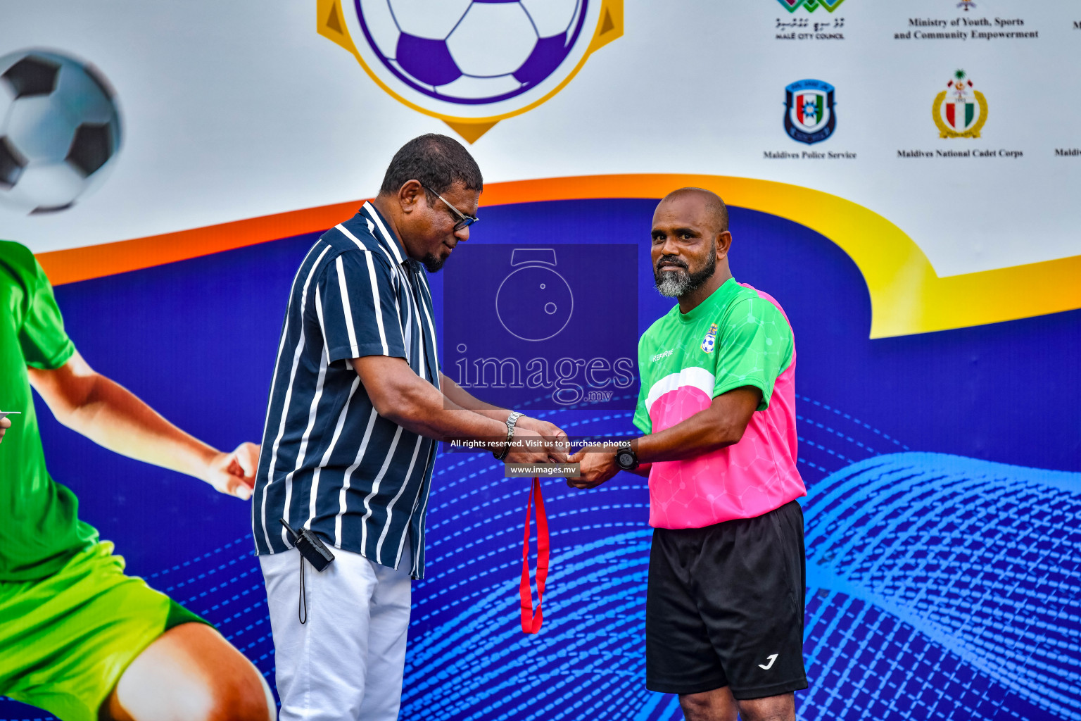 Day 4 of Milo Kids Football Fiesta 2022 was held in Male', Maldives on 22nd October 2022. Photos: Nausham Waheed / images.mv