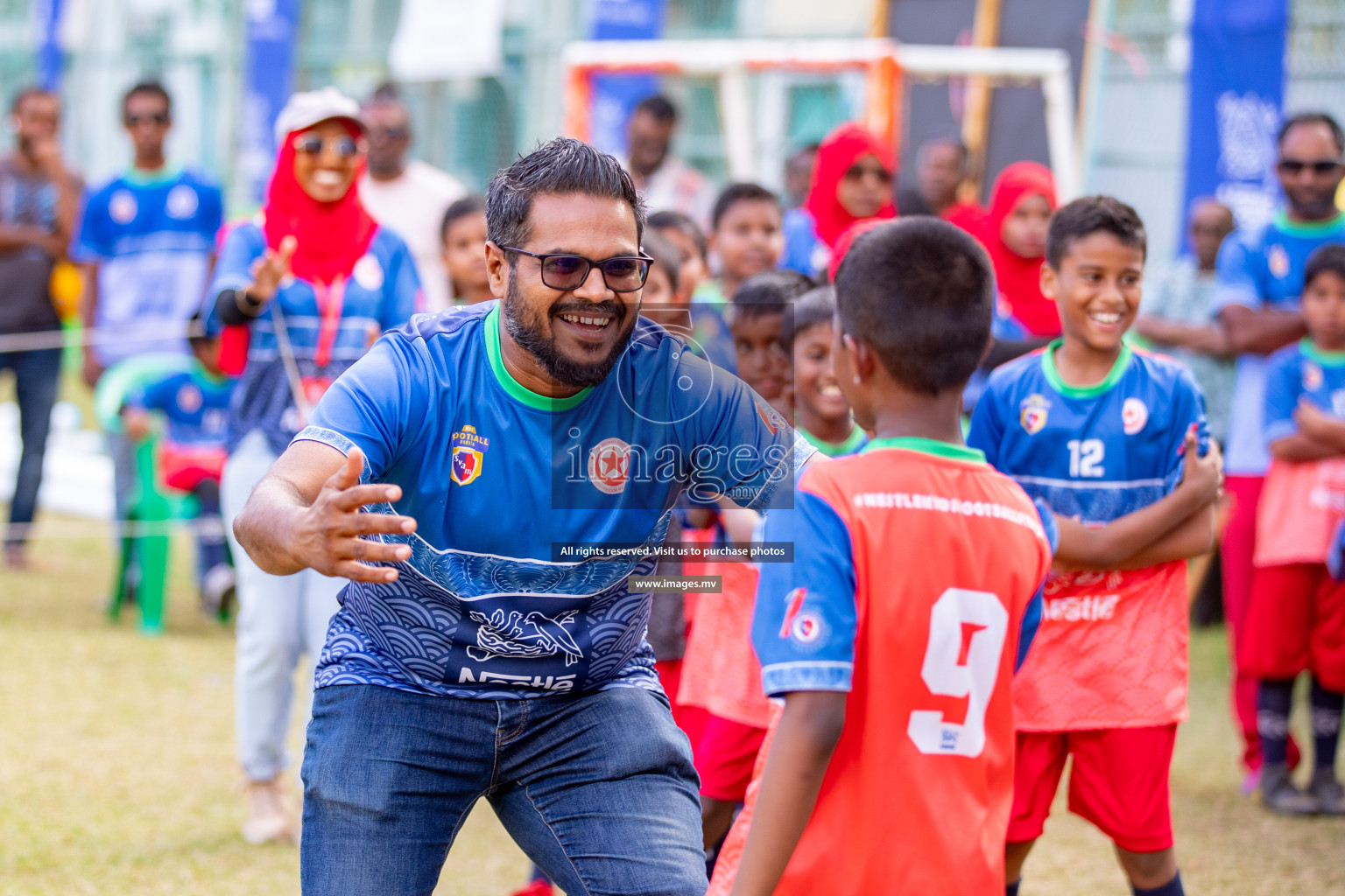 Finals & Closing Ceremony of Nestlé Kids Football Fiesta 2023 held in Male', Maldives on 25 February 2023