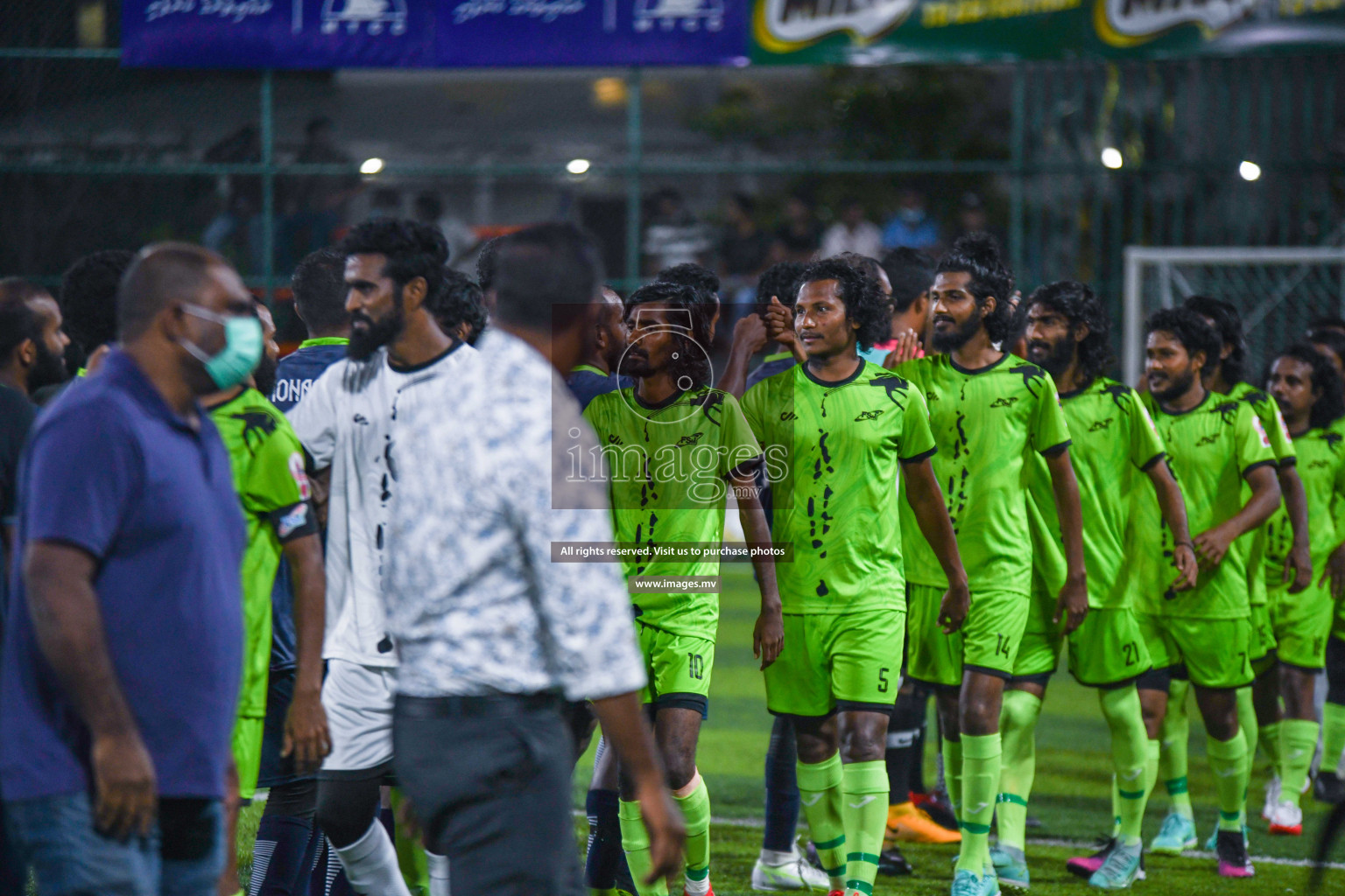 Club Maldives Day 8 - 29th November 2021, at Hulhumale. Photo: Ismail Thoriq / Images.mv