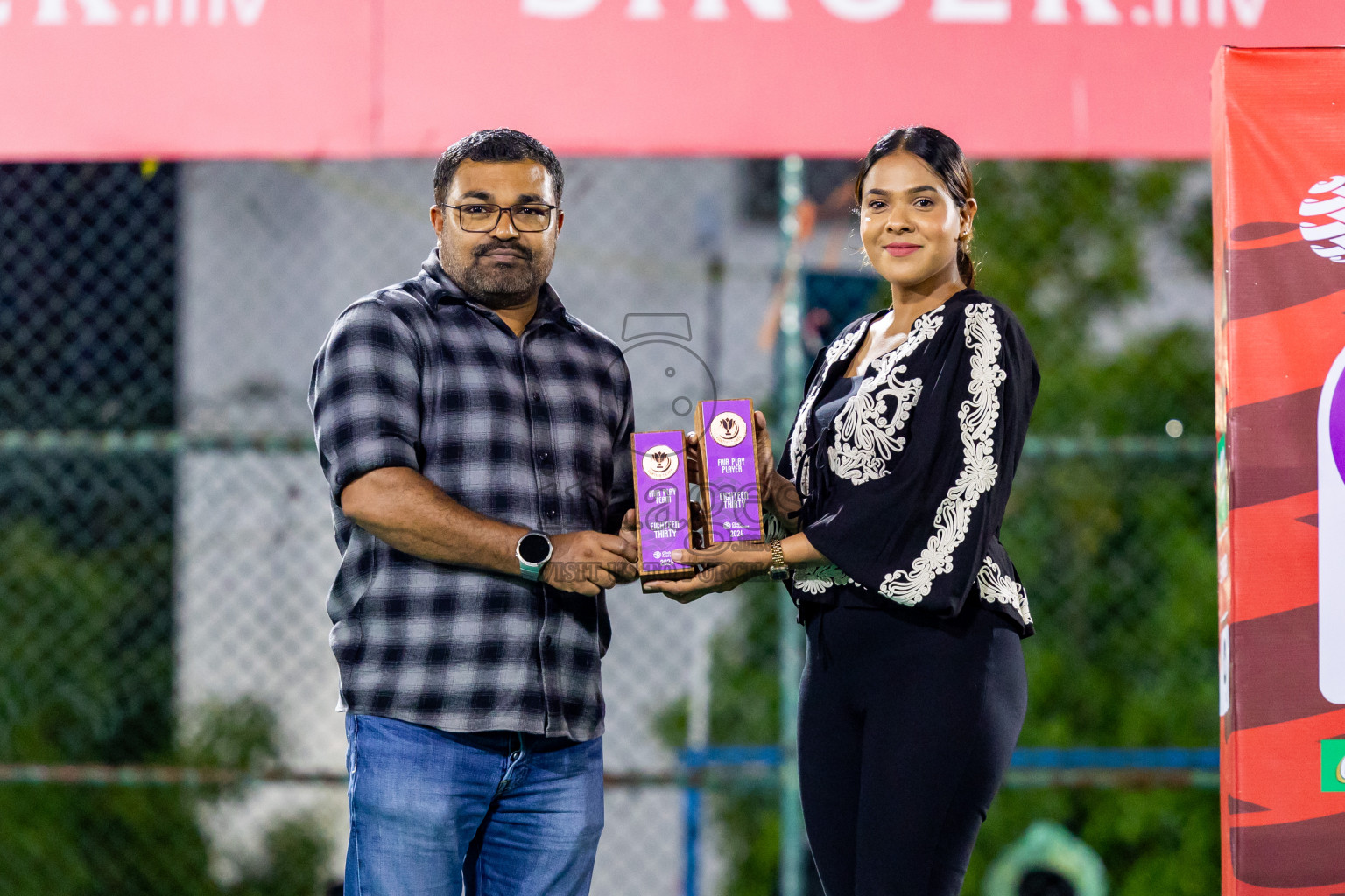 MPL vs POLICE CLUB in Finals of Eighteen Thirty 2024 held in Rehendi Futsal Ground, Hulhumale', Maldives on Sunday, 22nd September 2024. Photos: Nausham Waheed, Shu / images.mv