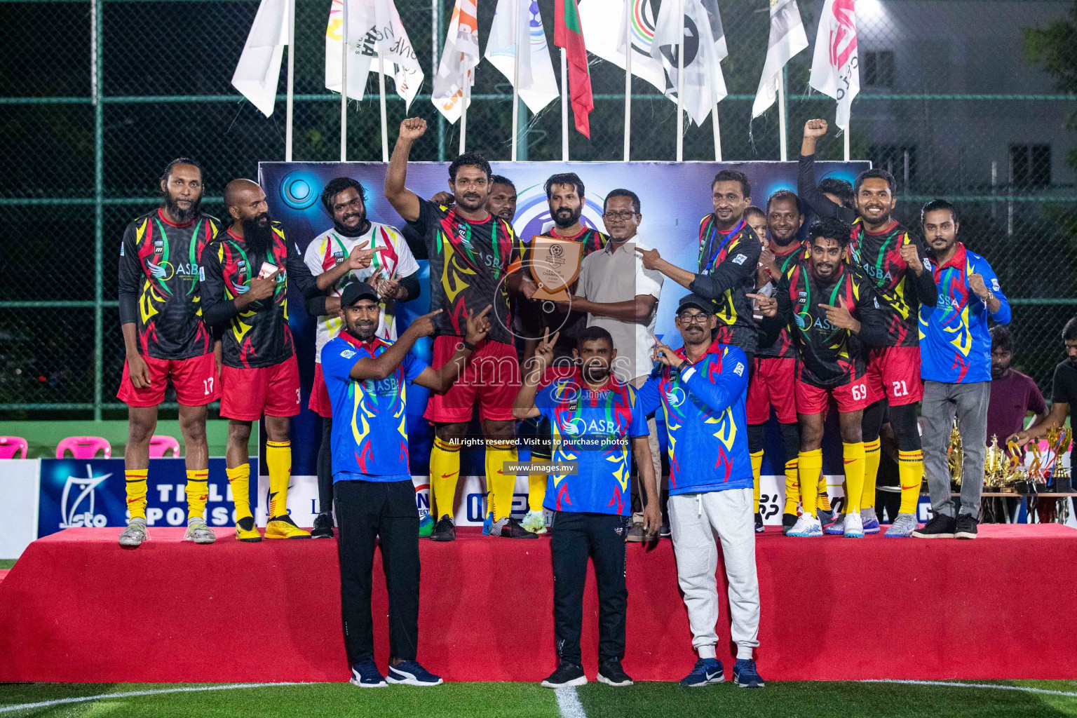 Final of MFA Futsal Tournament 2023 on 10th April 2023 held in Hulhumale'. Photos: Nausham waheed /images.mv