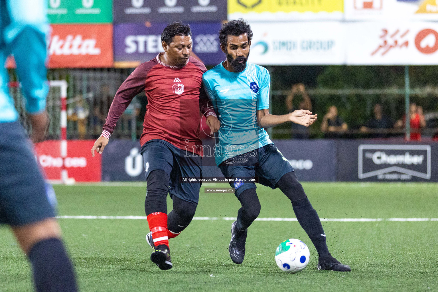 Club 220 vs Umraani Club in Club Maldives Cup Classic 2023 held in Hulhumale, Maldives, on Monday, 07th August 2023 Photos: Nausham Waheed / images.mv