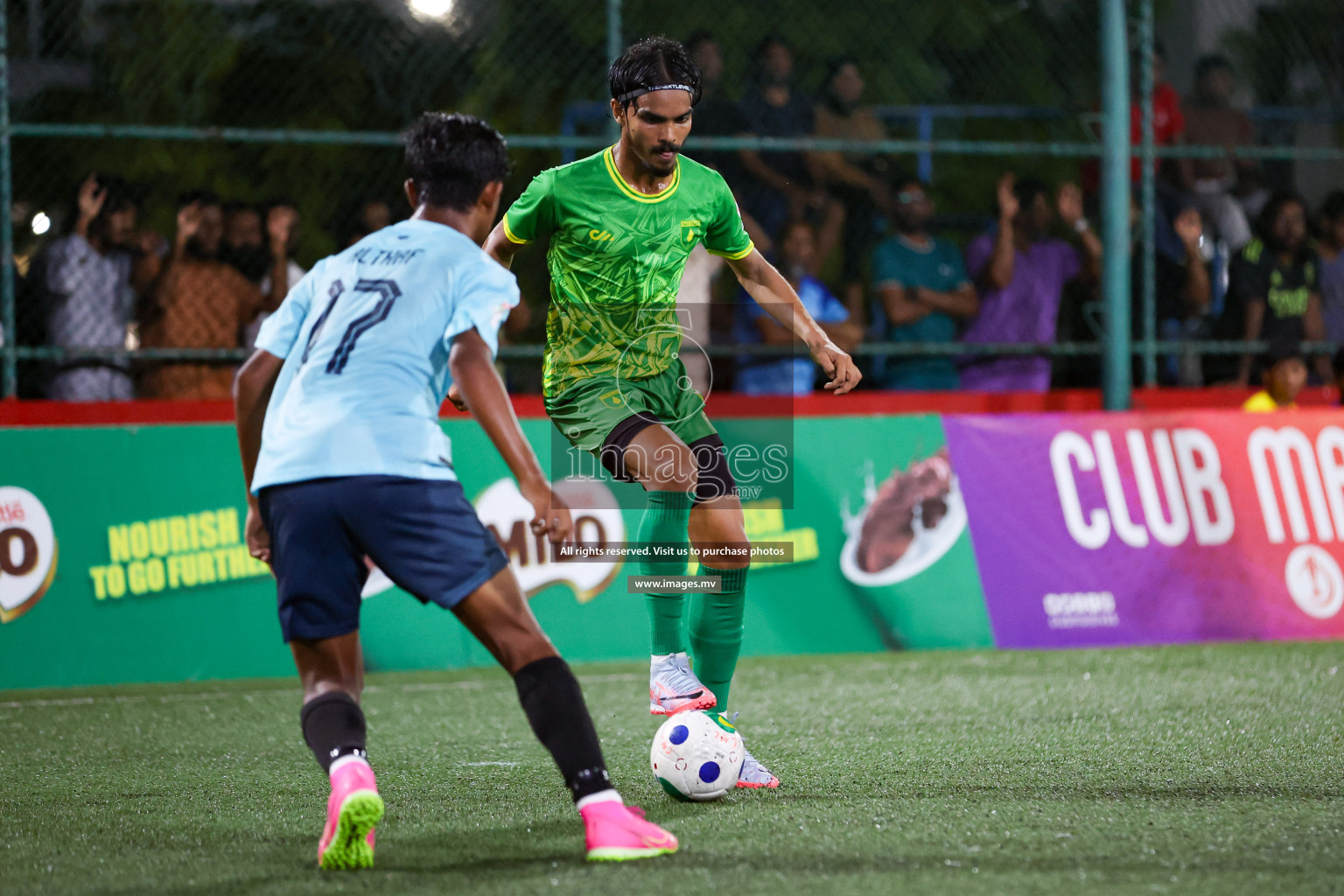 Club TTS vs Gas Club in Club Maldives Cup 2023 held in Hulhumale, Maldives, on Sunday, 16th July 2023 Photos: Nausham Waheed / images.mv