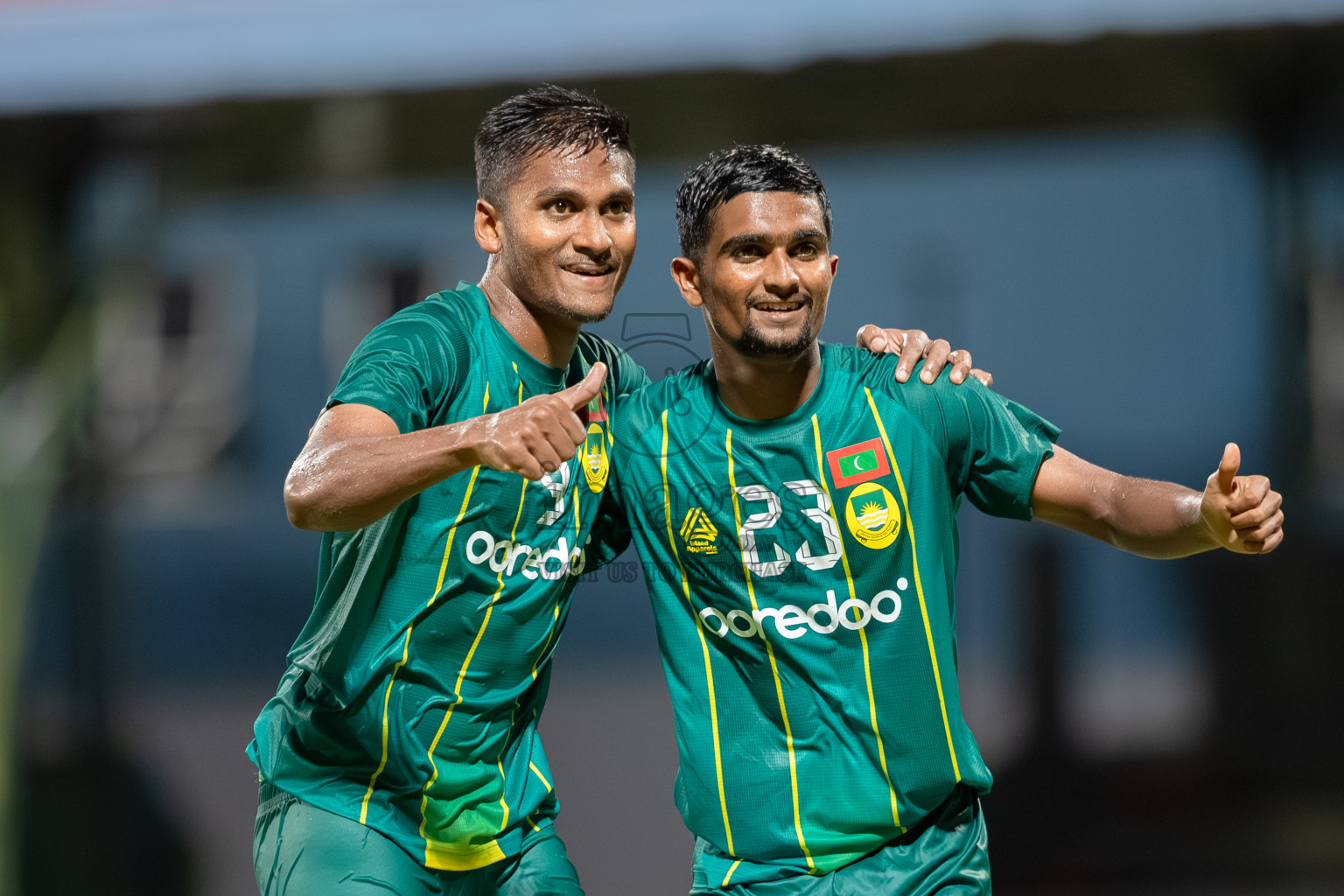 Charity Shield Match between Maziya Sports and Recreation Club and Club Eagles held in National Football Stadium, Male', Maldives Photos: Abdulla Abeedh / Images.mv