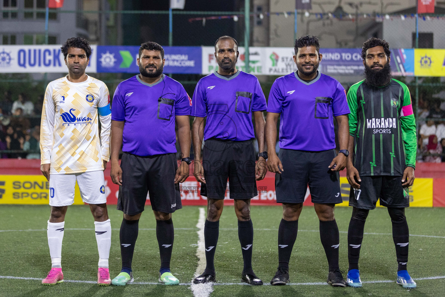 HA Vashafaru VS HA Baarah in Day 13 of Golden Futsal Challenge 2024 was held on Saturday, 27th January 2024, in Hulhumale', Maldives Photos: Nausham Waheed / images.mv