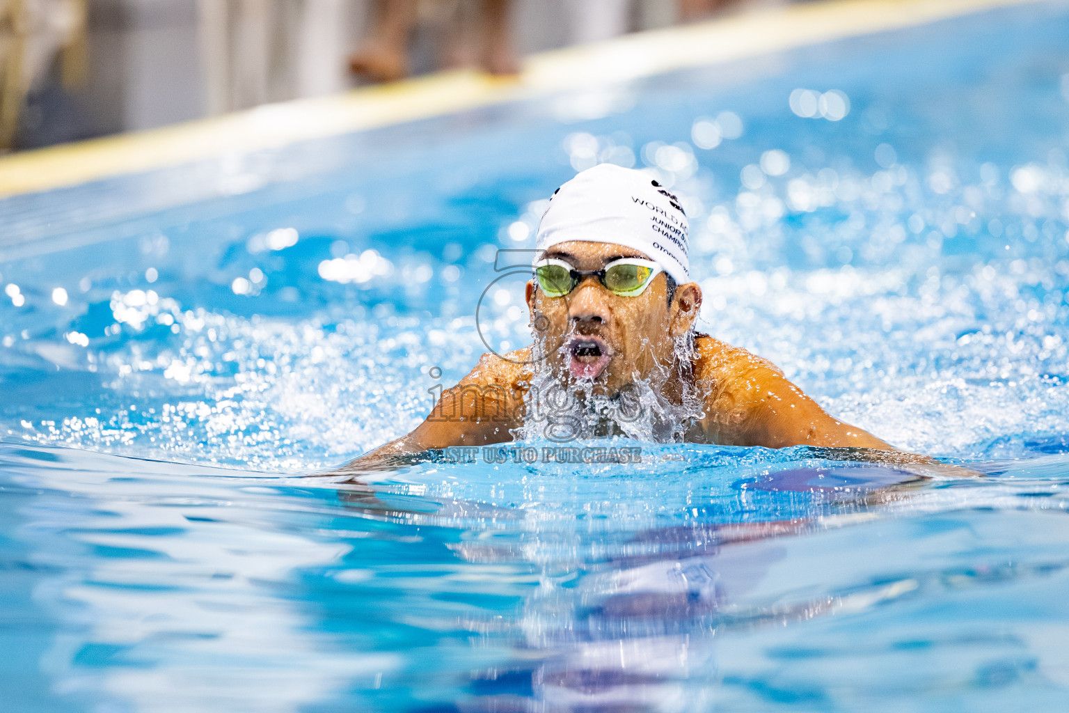 Day 6 of BML 21st Interschool Swimming Competition 2025 was held in Hulhumale' Swimming Pool, Hulhumale', Maldives on Thursday, 16th October 2025.
Photos: Hassan Simah / images.mv